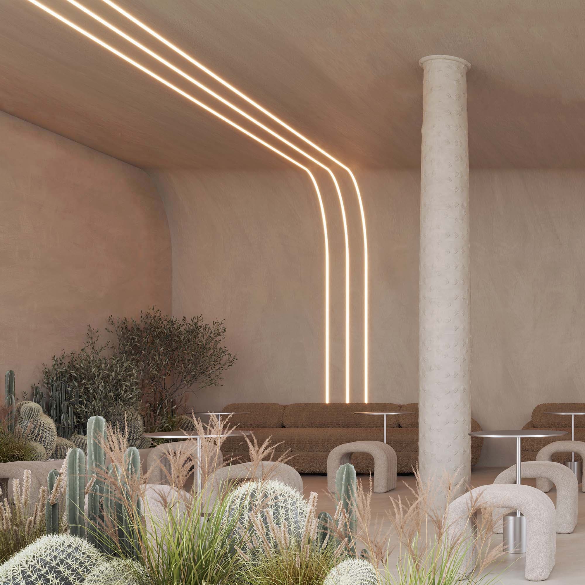 Профиль FANTOM-BENT-W12-TOP-EDGE-2000 ANOD (Arlight, Алюминий) 040328 — фото 7