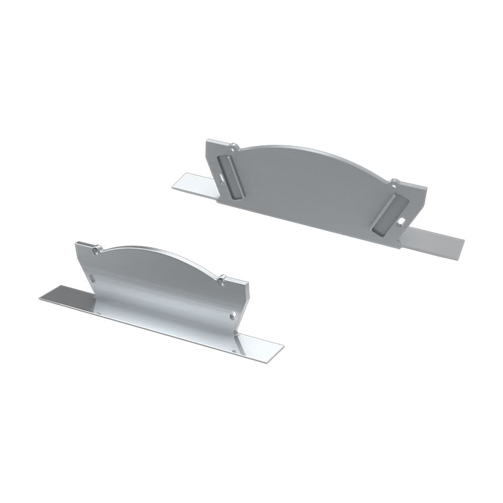 Заглушка для ALM-ARC-DOUBLE серая с отверстием (Arlight, Металл) 026795 Arlight