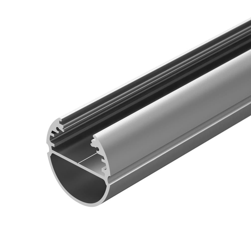 Профиль TOP-OVAL-2000 ANOD (K13, P15) (Arlight, Алюминий) 017306 Arlight — фото 2