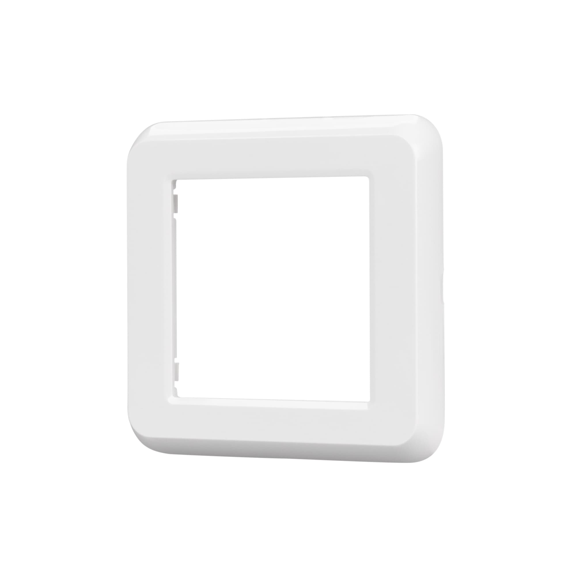 Рамка пластиковая FRM-VERSA-PL-1-WH (Arlight, -) 043767