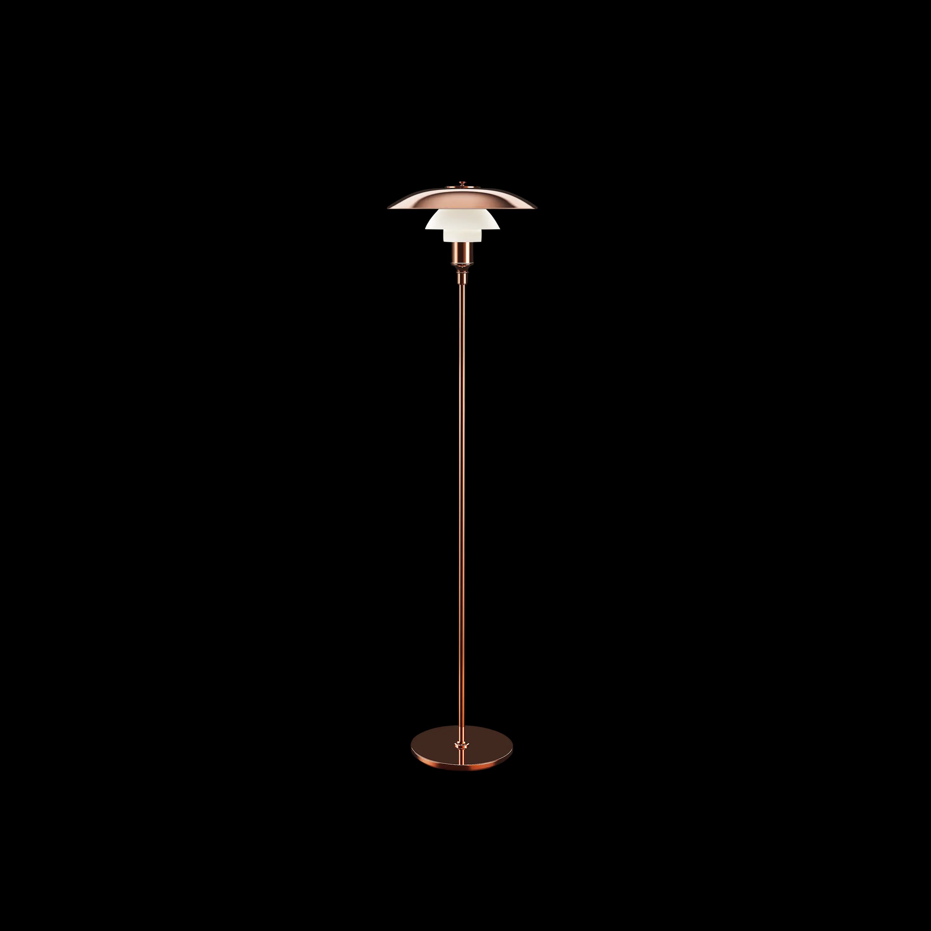 Louis Poulsen PH 3½-2½ Copper Floor Lamp Copper — фото 2
