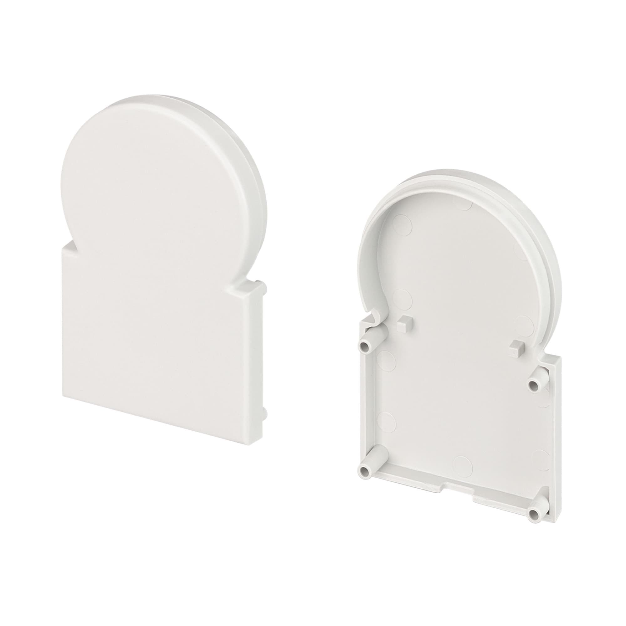 Заглушка ARH-POWER-W154 глухая (Arlight, Пластик) 036407