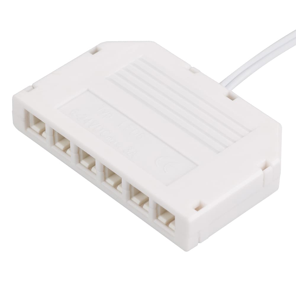 Разветвитель BAR-DT-6xF 30cm (22AWG, 3A, 12-24V, Female) (Arlight, -) 024011