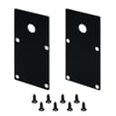 Заглушка LINE-S-3667 BLACK с отверстием (Arlight, Металл) 042915