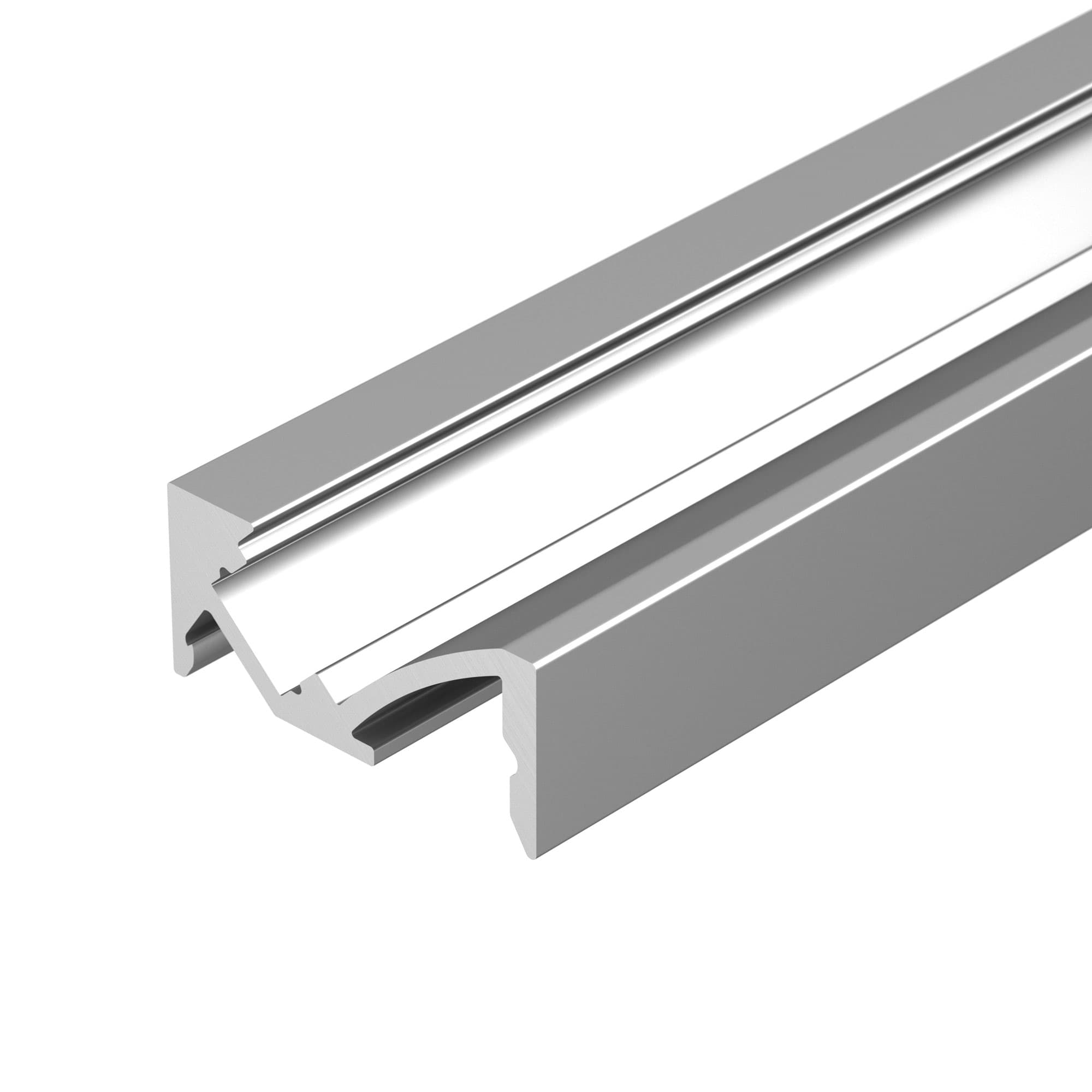 Профиль SL-BEVEL-W21-2000 ANOD (Arlight, Алюминий) 043687 — фото 2