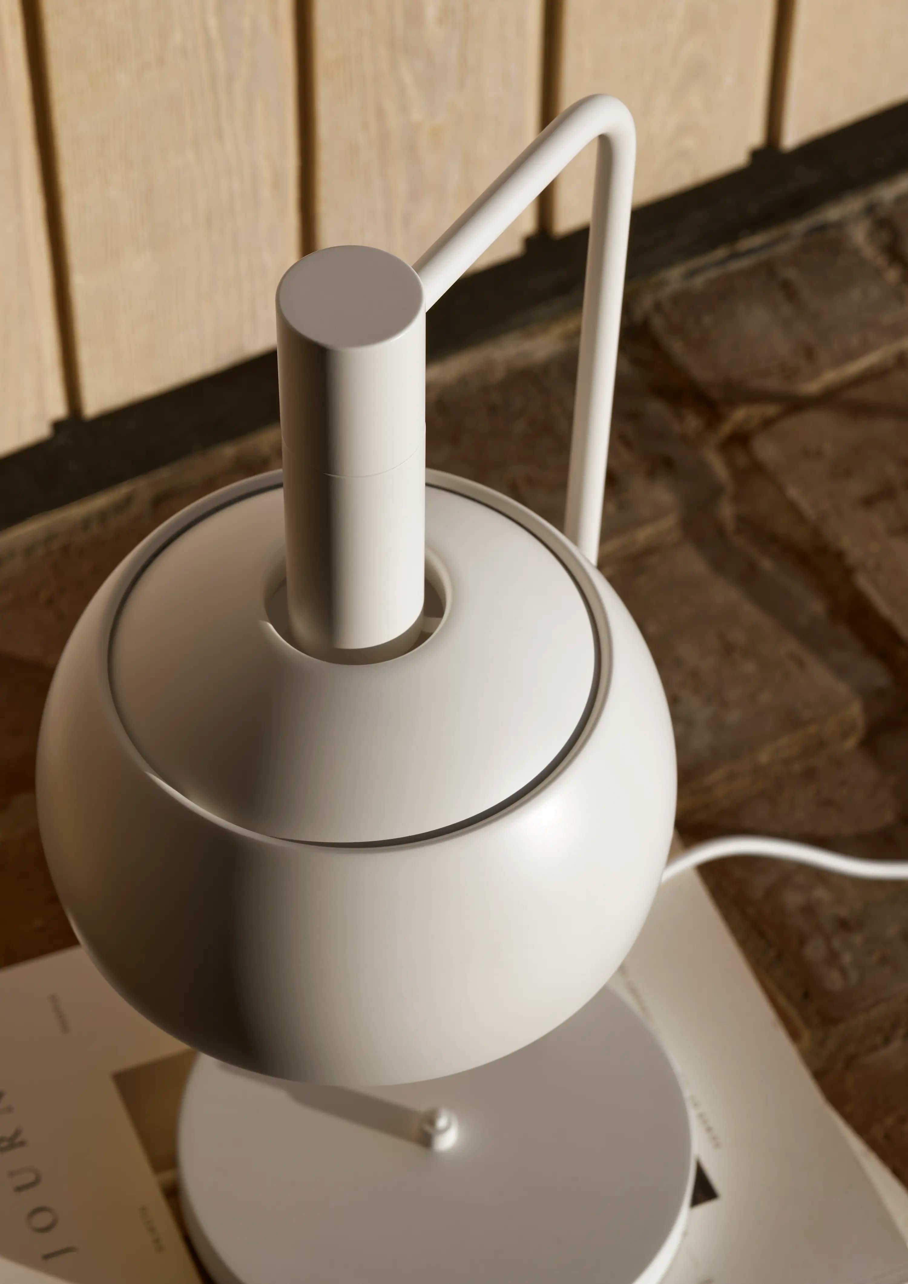 Louis Poulsen FJ Elements Table Lamp White Ø 175 — фото 4