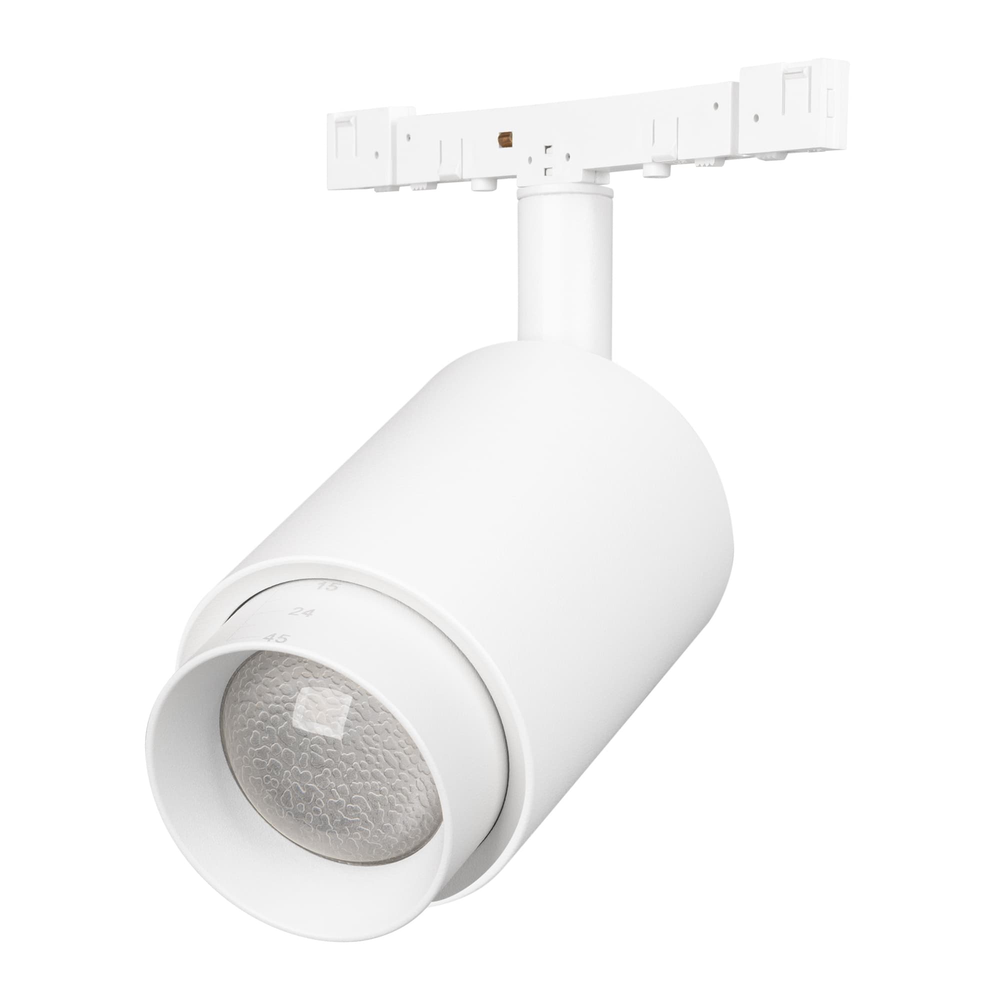 Светильник MAG-MICROCOSM-SPOT-ZOOM-R47-9W Warm3000 (WH, 15-55 deg, 24V) (Arlight, IP20 Металл, 5 лет) 051807