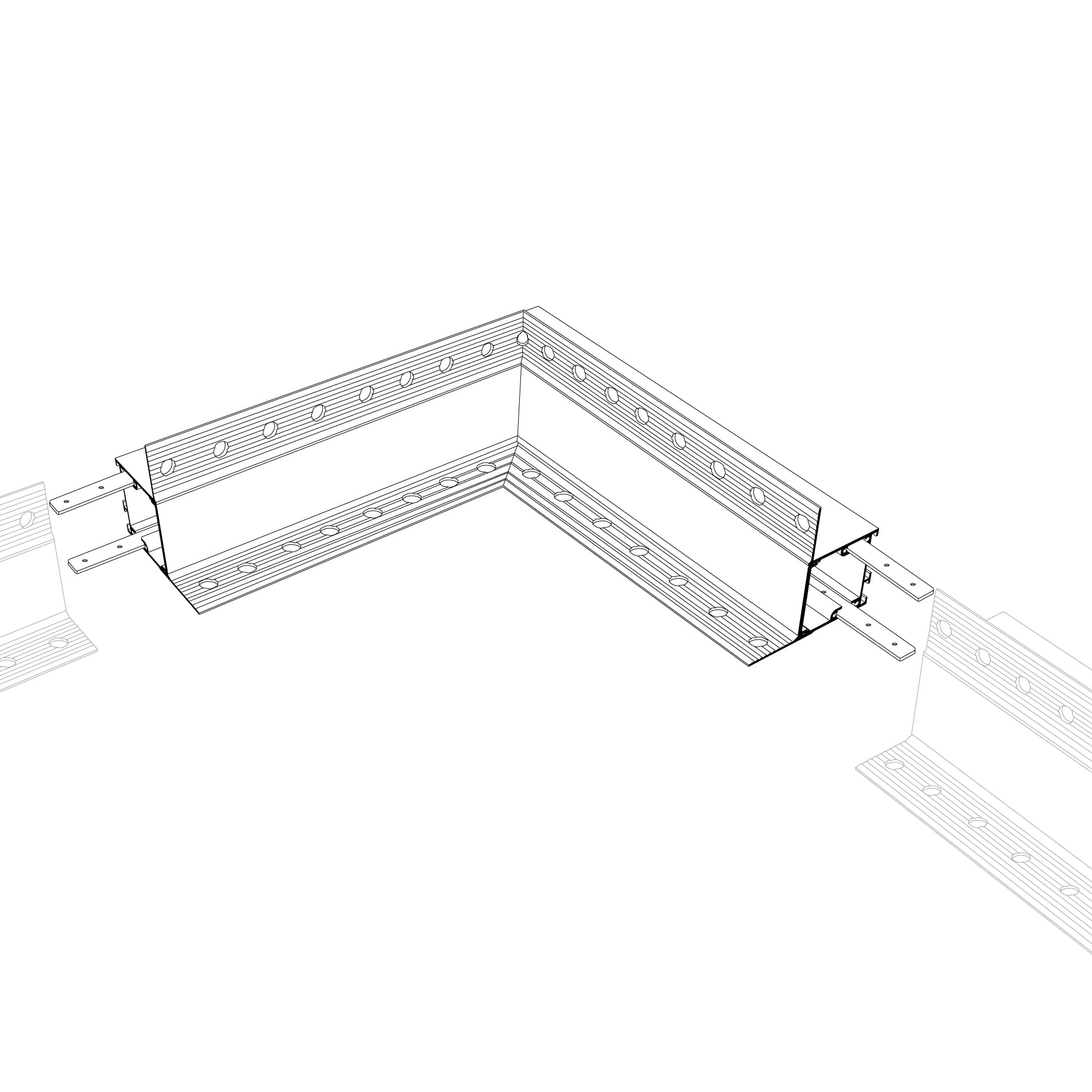 Угол SL-LINIA32-FANTOM-EDGE внутренний (Arlight, Металл) 030100 — фото 4