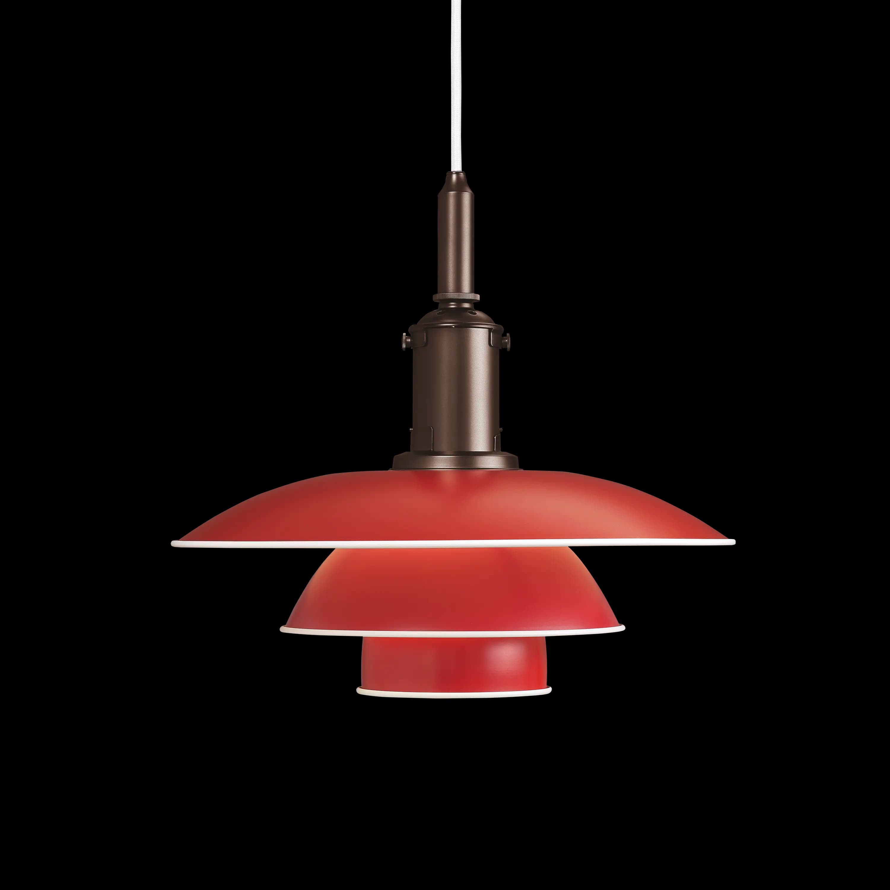 Louis Poulsen PH 3½-3 Metal Pendant Red — фото 1