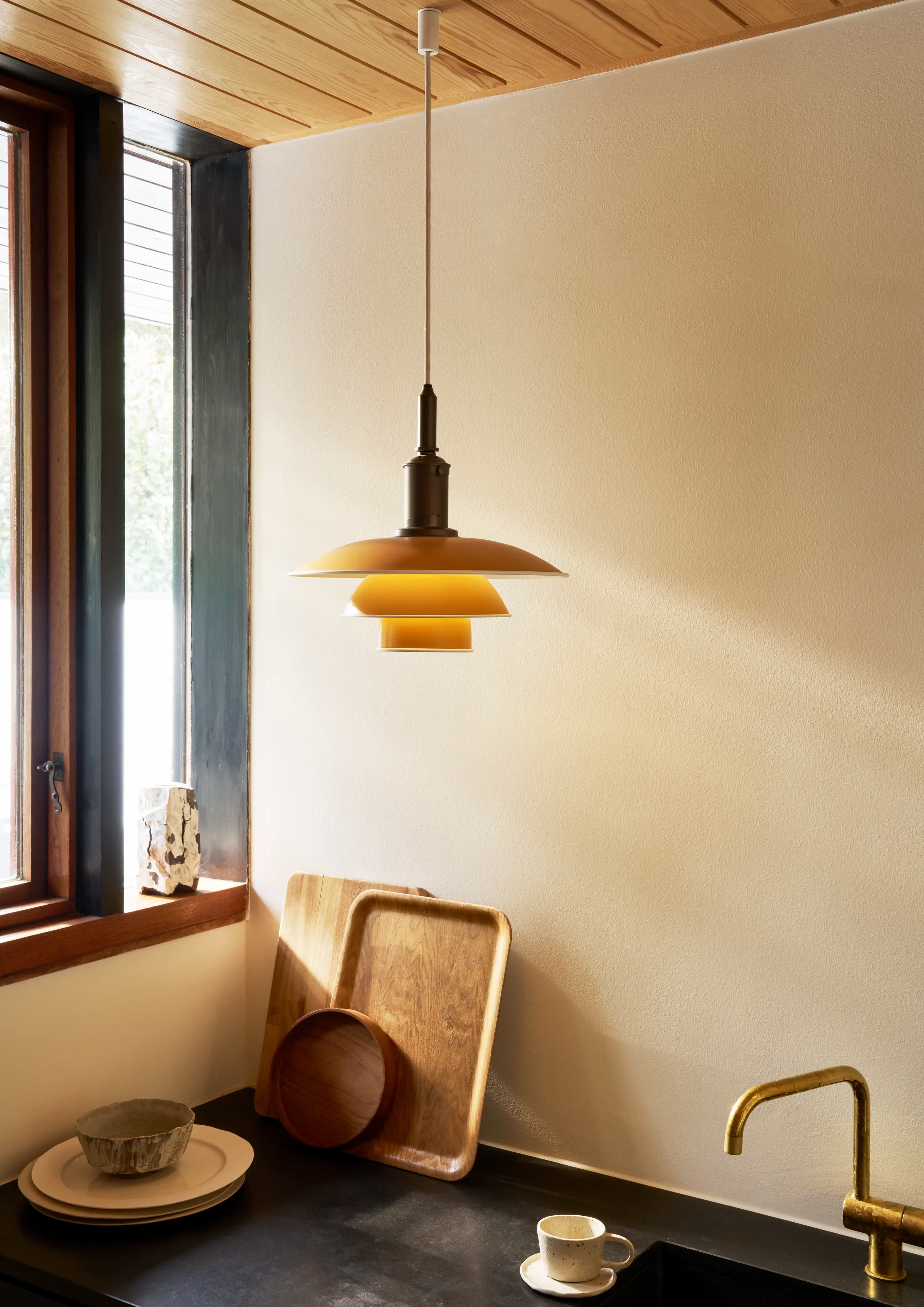 Louis Poulsen PH 3½-3 Metal Pendant Yellow — фото 2