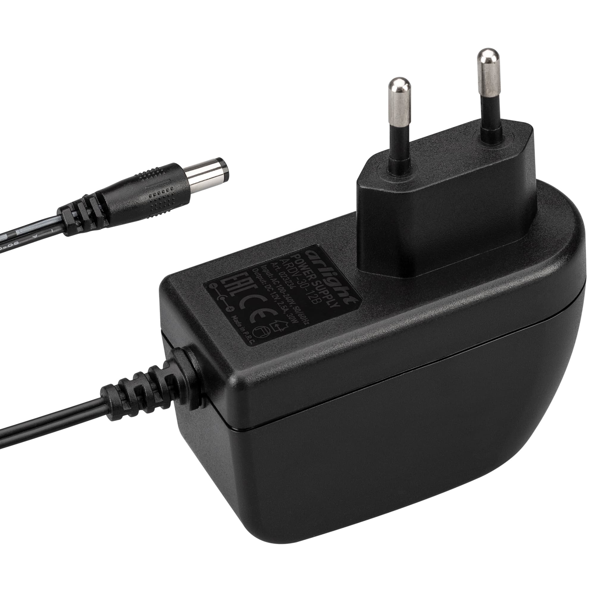 Блок питания ARDV-30-12B (12V, 2.5A, 30W) (Arlight, Адаптер, 2 года) 023234 Arlight — фото 1