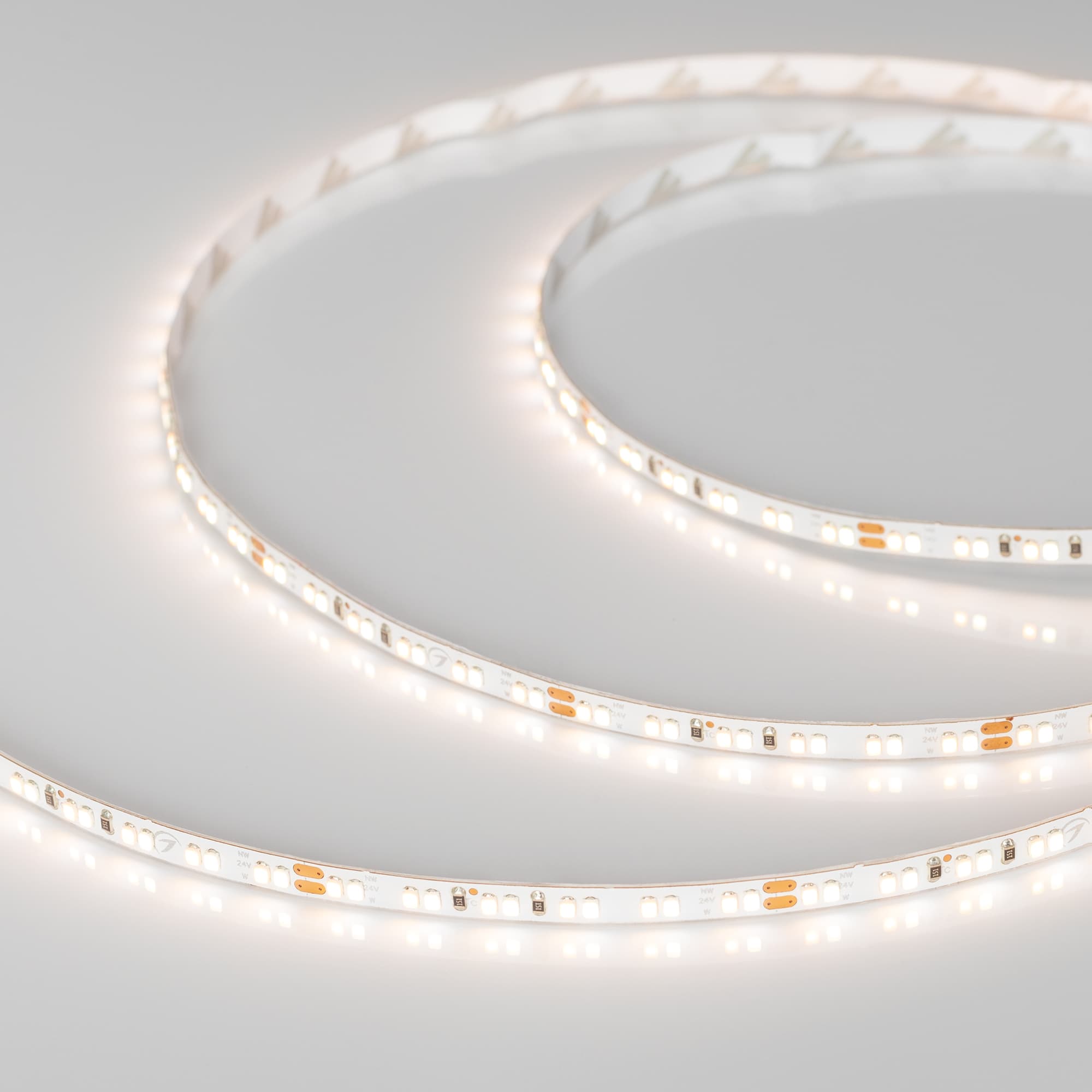 Светодиодная лента MICROLED-5000 24V White-CDW 4.5mm (2216, 240 LED/m, Bipolar) (Arlight, 9.6 Вт/м, IP20) 024506 Arlight — фото 3