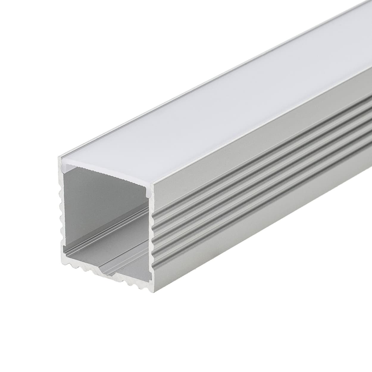 Профиль с экраном ALU-POWER-W35-2000 ANOD+FROST (Arlight, Металл) 015539 Arlight — фото 1