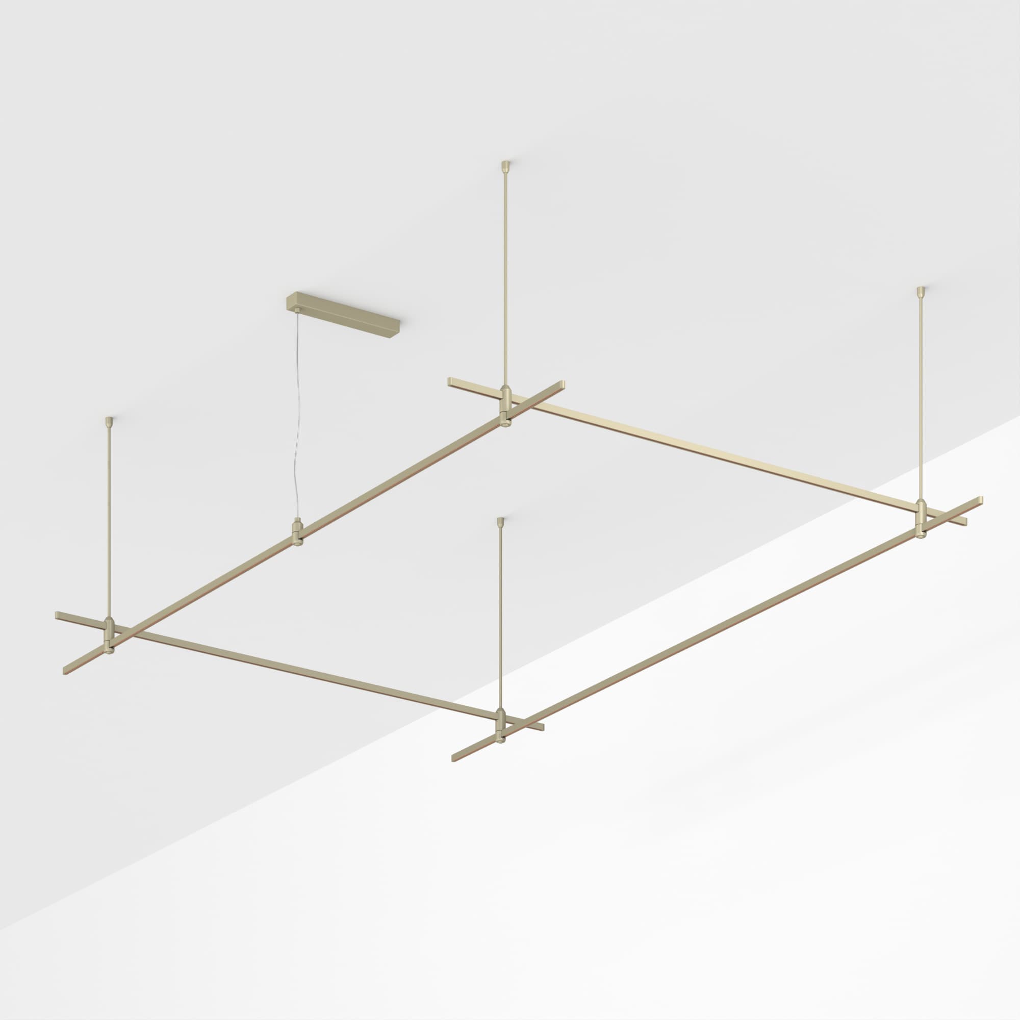 Основание ART-APRIORI-RECTANGLE-ROD-800-3000x2000 (OG) (Arlight, IP20 Металл, 3 года) 054417