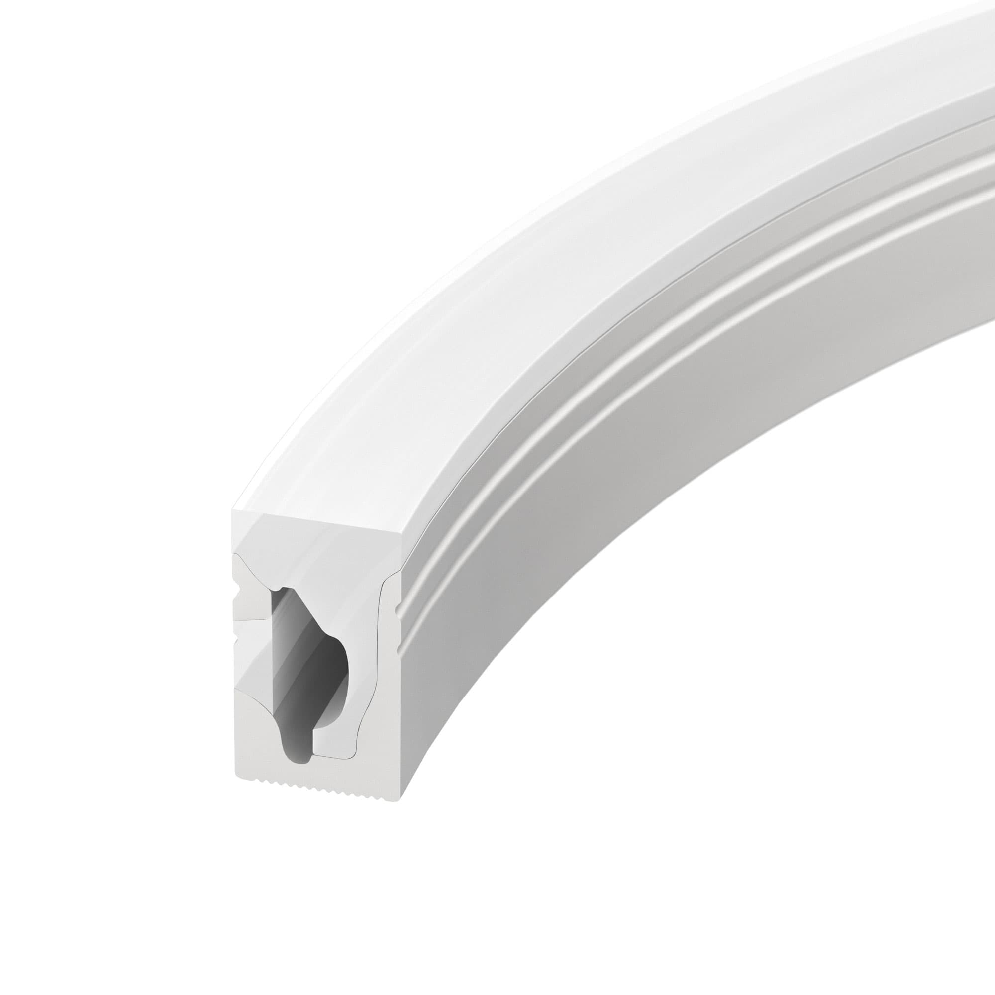 Силиконовый профиль WPH-FLEX-1018-SIDE-S10-20m WHITE (Arlight, Силикон) 041089 Arlight — фото 1