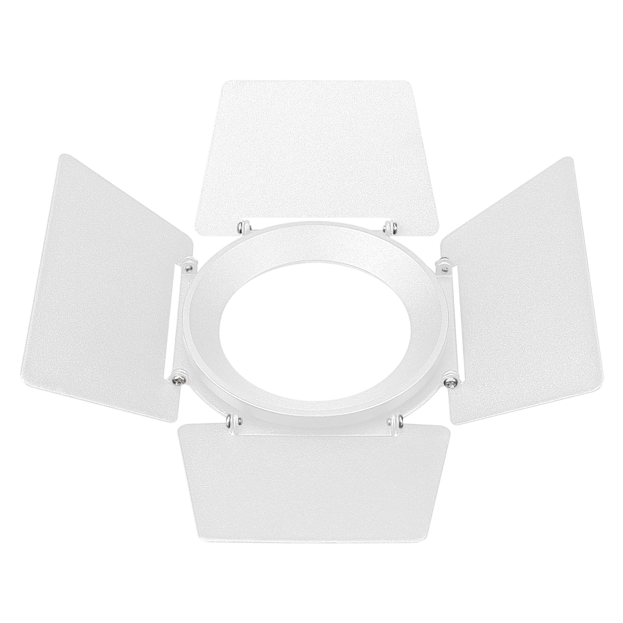 Бленда с посадочным кольцом LGD-NIKA-BDR-R100 (WH) (Arlight, Металл) 036006