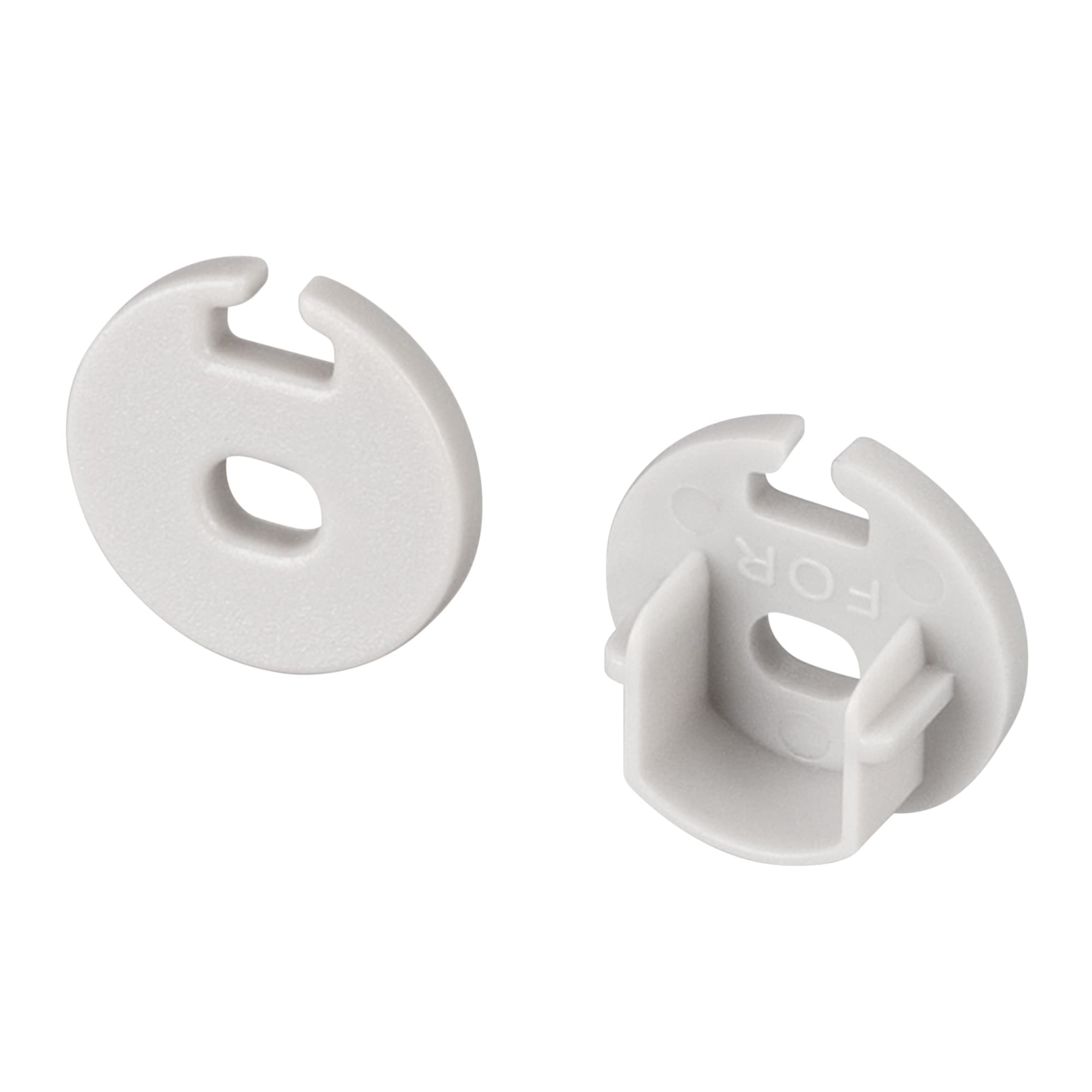 Заглушка ARH-ROUND-D16 с отверстием (Arlight, Пластик) 039223