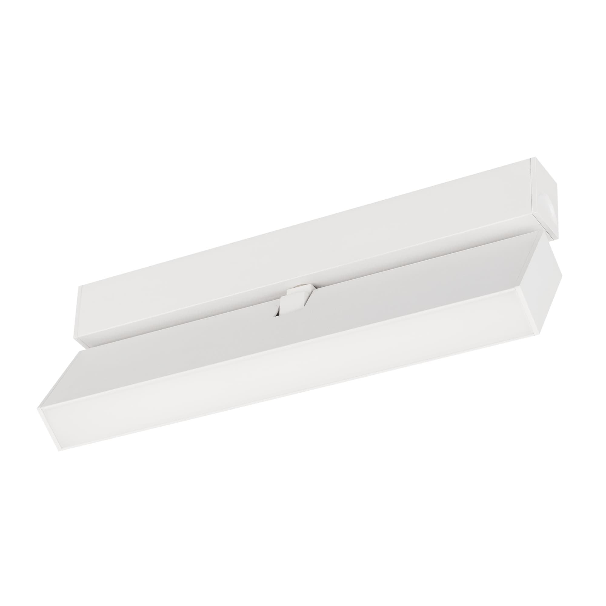 Светильник MAG-FLAT-FOLD-25-S200-6W Warm3000 (WH, 100 deg, 24V) (Arlight, IP20 Металл, 5 лет) 050067