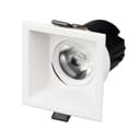 Светильник MS-FLOW-BUILT-S85x85-12W Warm3000 (WH, 15 deg, 230V) (Arlight, IP20 Металл, 5 лет) 053777