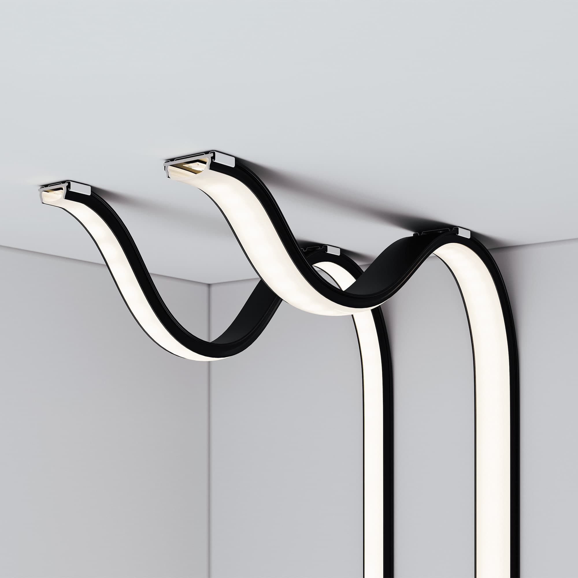 Профиль ARH-BENT-W18-2000 ANOD BLACK (Arlight, Алюминий) 039588 — фото 4