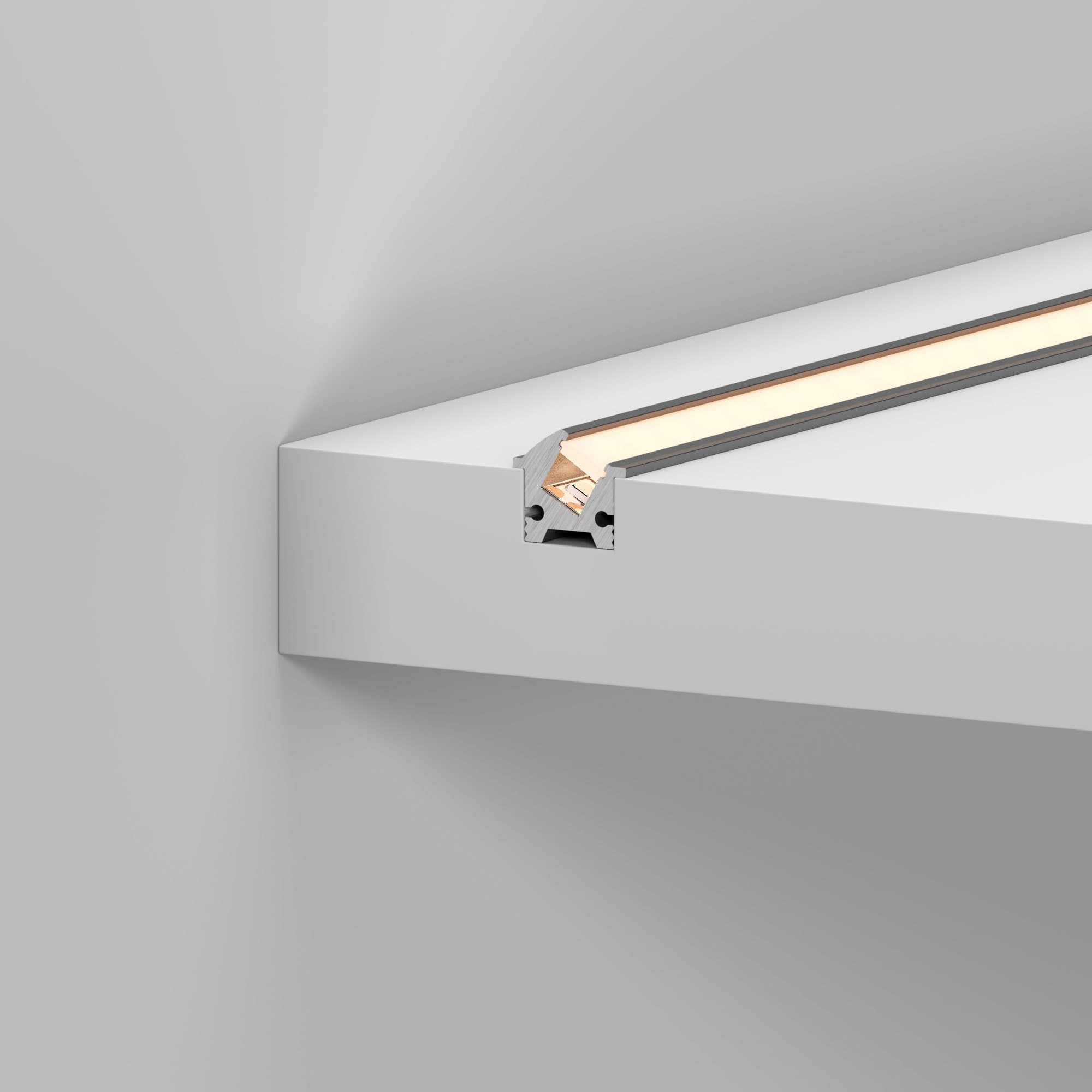 Профиль SL-BEVEL-H12-F13-2000 ANOD IRON GREY (Arlight, Алюминий) 045329 — фото 4