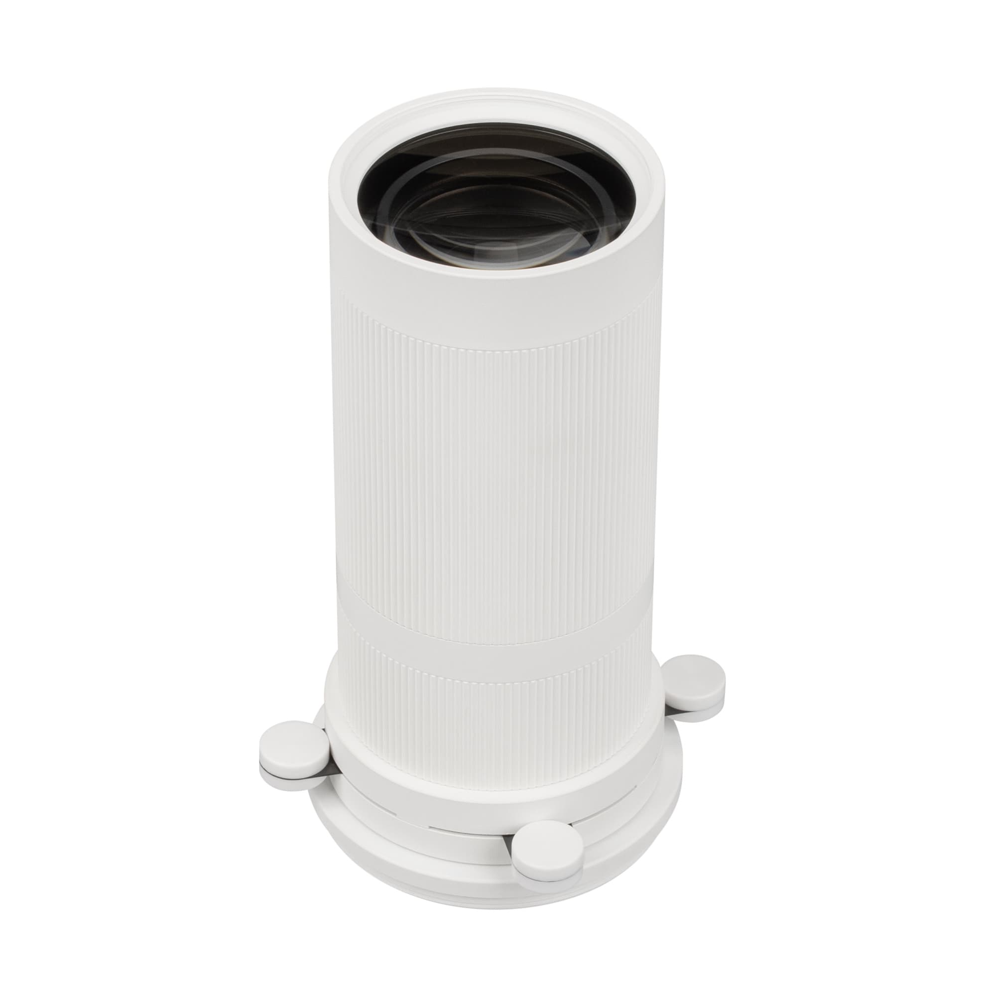 Насадка кадрирующая LGD-ARTIFACT-CROP-ZOOM-R65 (WH, 18-35 deg.) (Arlight, Металл) 057116