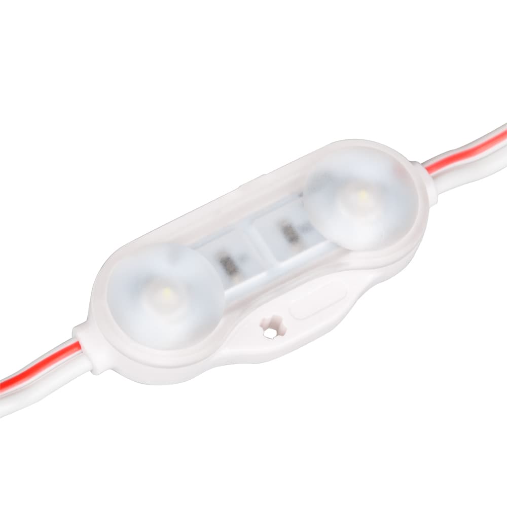 Модуль герметичный ARL-BEST2835-2-1W-12V Cool 160deg (Arlight, Закрытый) 025727