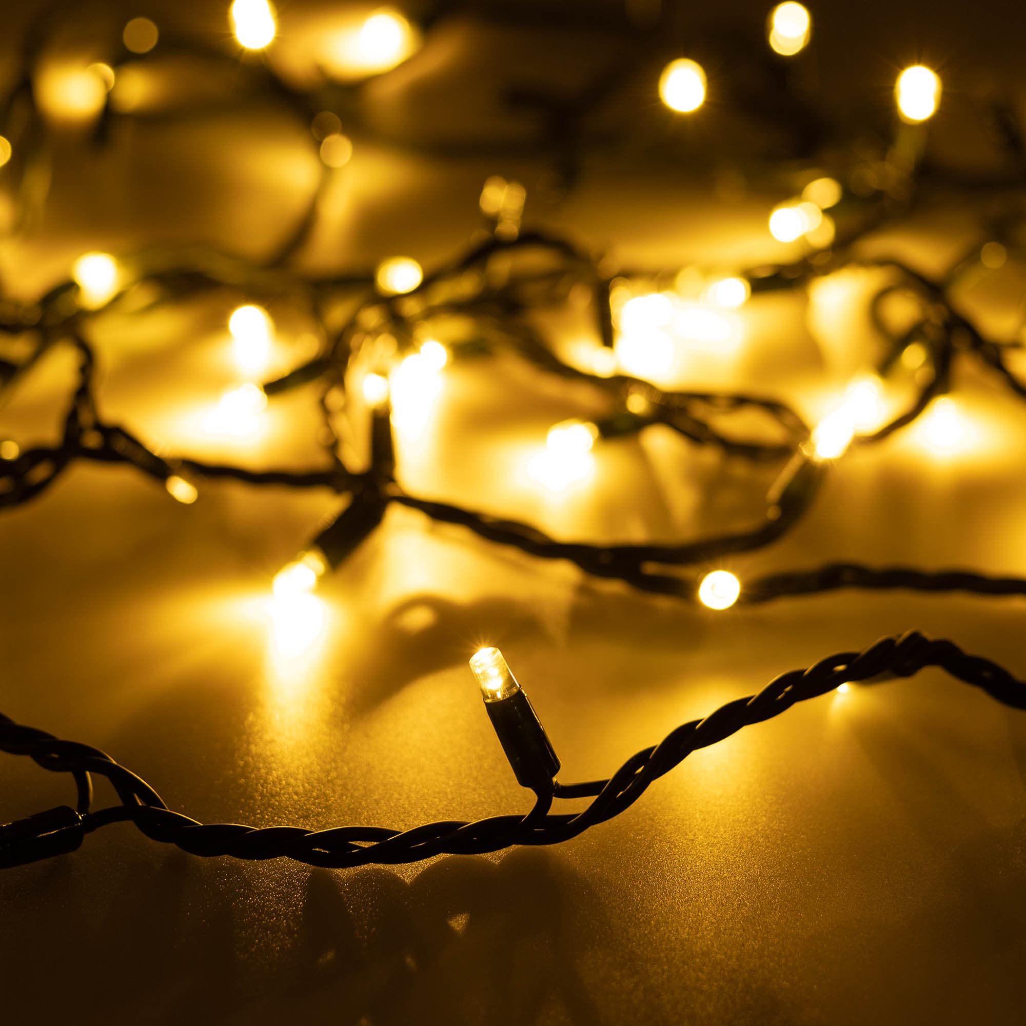 Arlight Светодиодная гирлянда ARD-STRING-PRO-1000-GREEN-100LED-PULSE Warm (230V, 7W) (Ardecoled, IP65) 031661