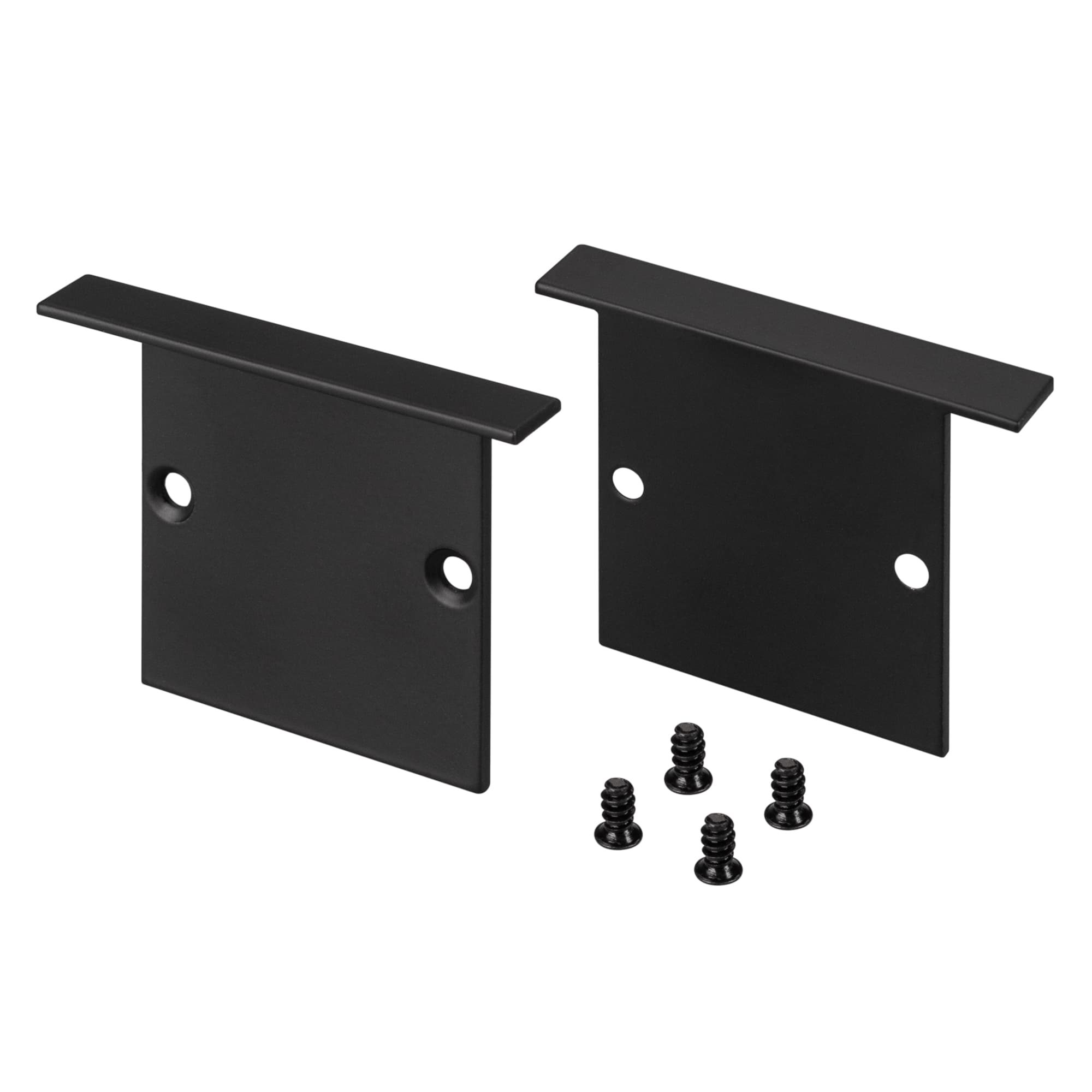 Заглушка SL-LINIA49-F BLACK (Arlight, Металл) 030509