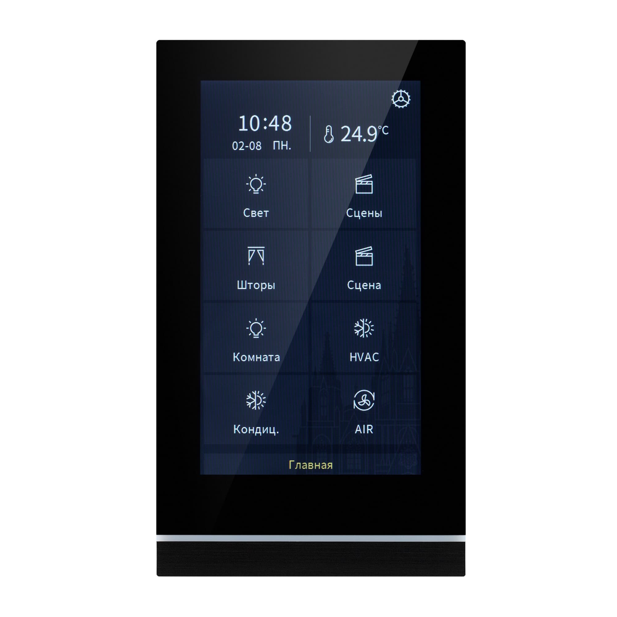 INTELLIGENT ARLIGHT Панель сенсорная KNX-113-51-MULTI-V5-IN (20-30V) (IARL, IP20 Пластик, 2 года) 031738 — фото 5