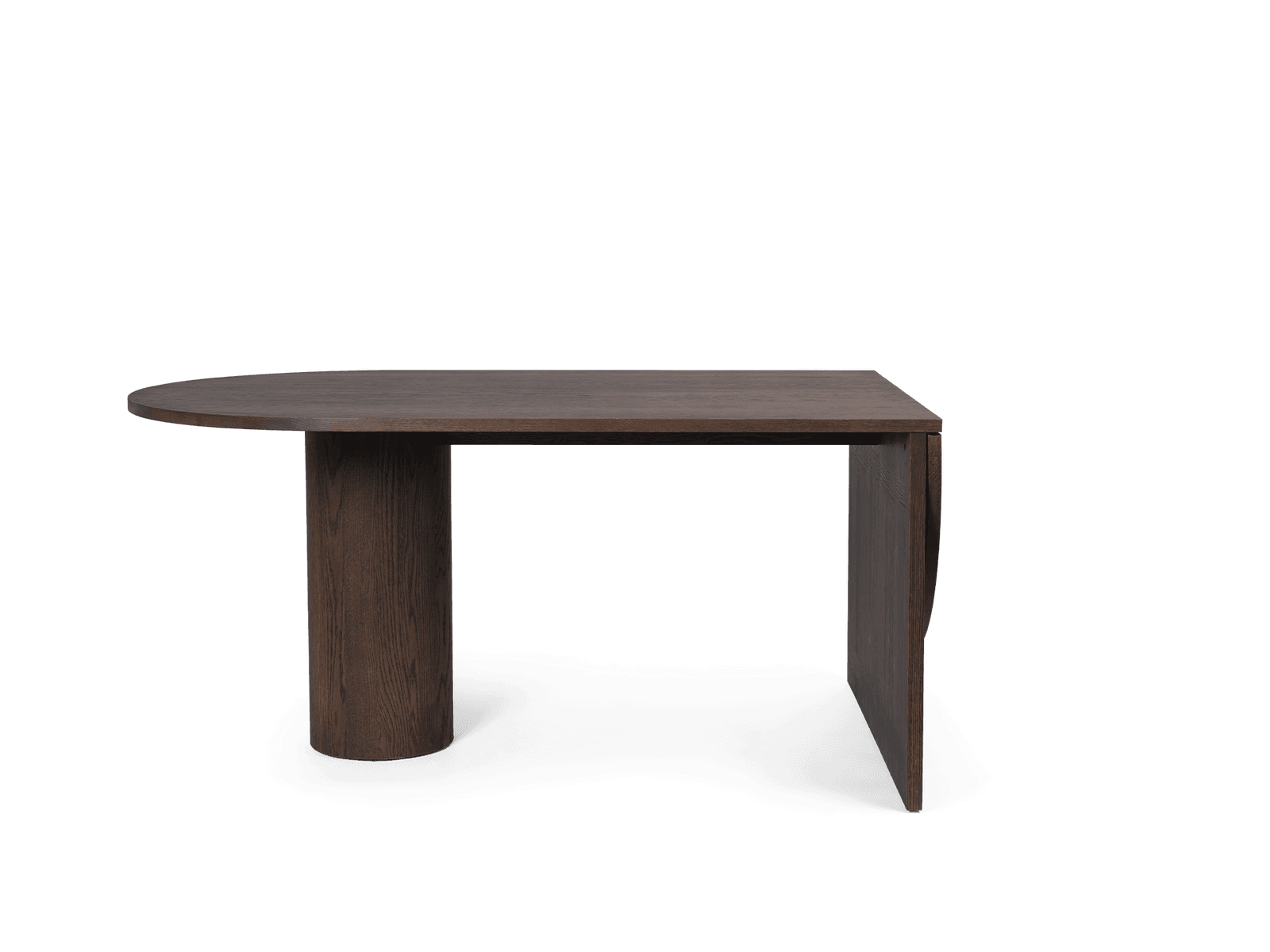 Ferm Living Pylo Dining Table - Dark Stained Oak