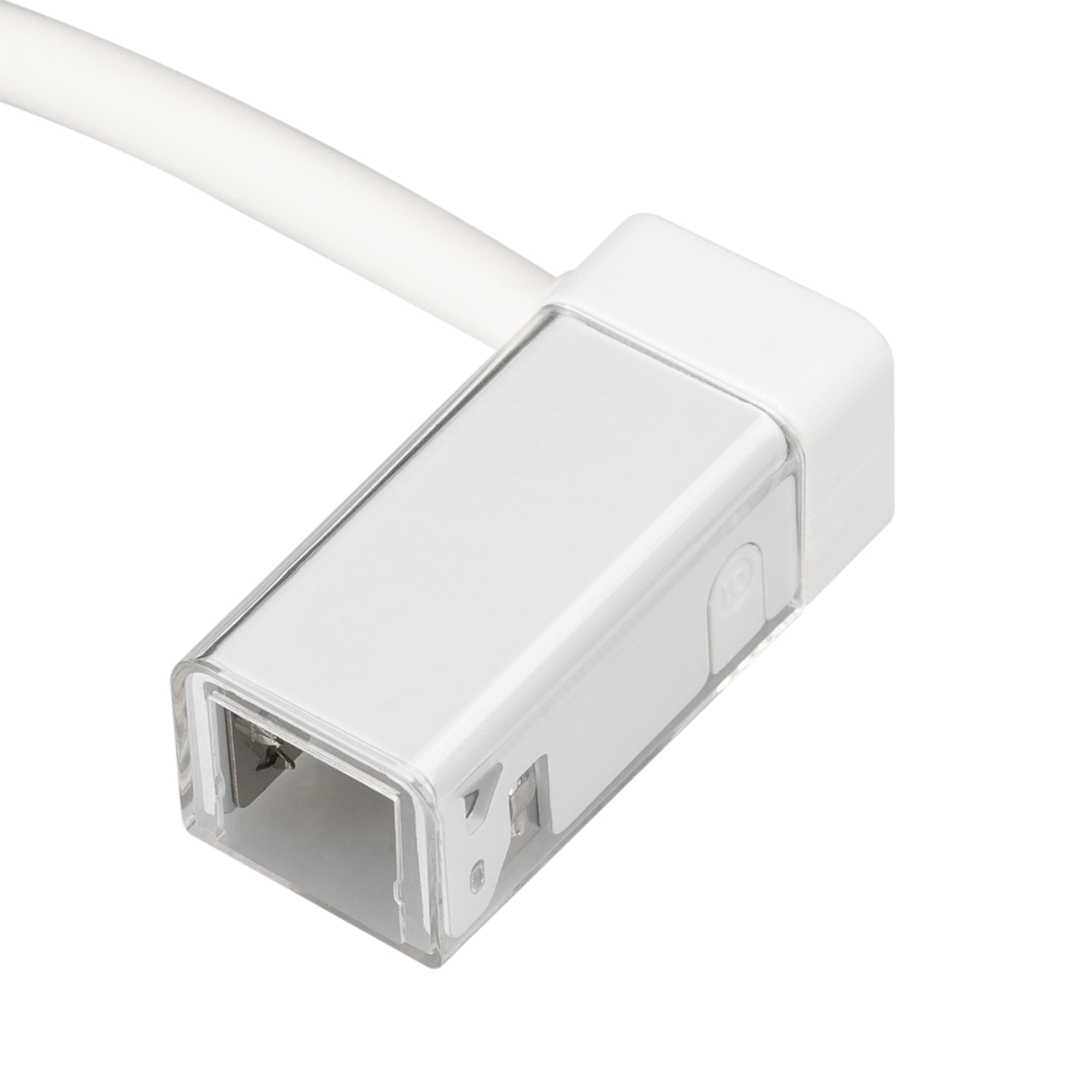 Коннектор питания ARL-MOONLIGHT-1213-CON-POWER-RR-WH (Arlight, Пластик) 028063