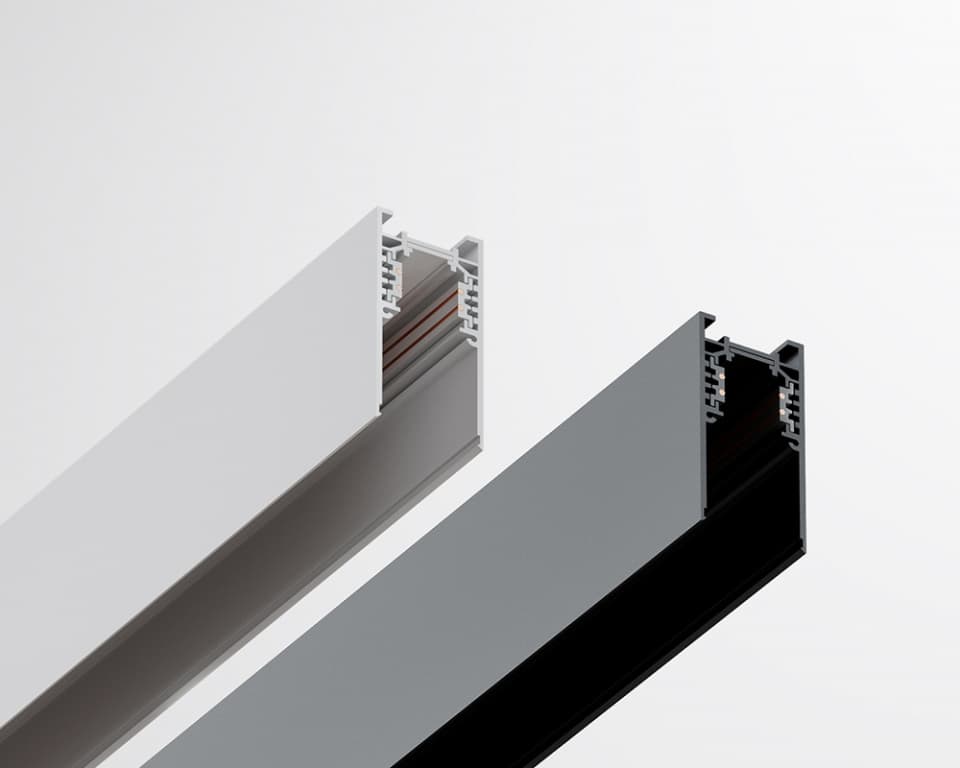 Магнитный шинопровод Блок питания MeanWell 150 Вт / 48 В FALDI — фото 2