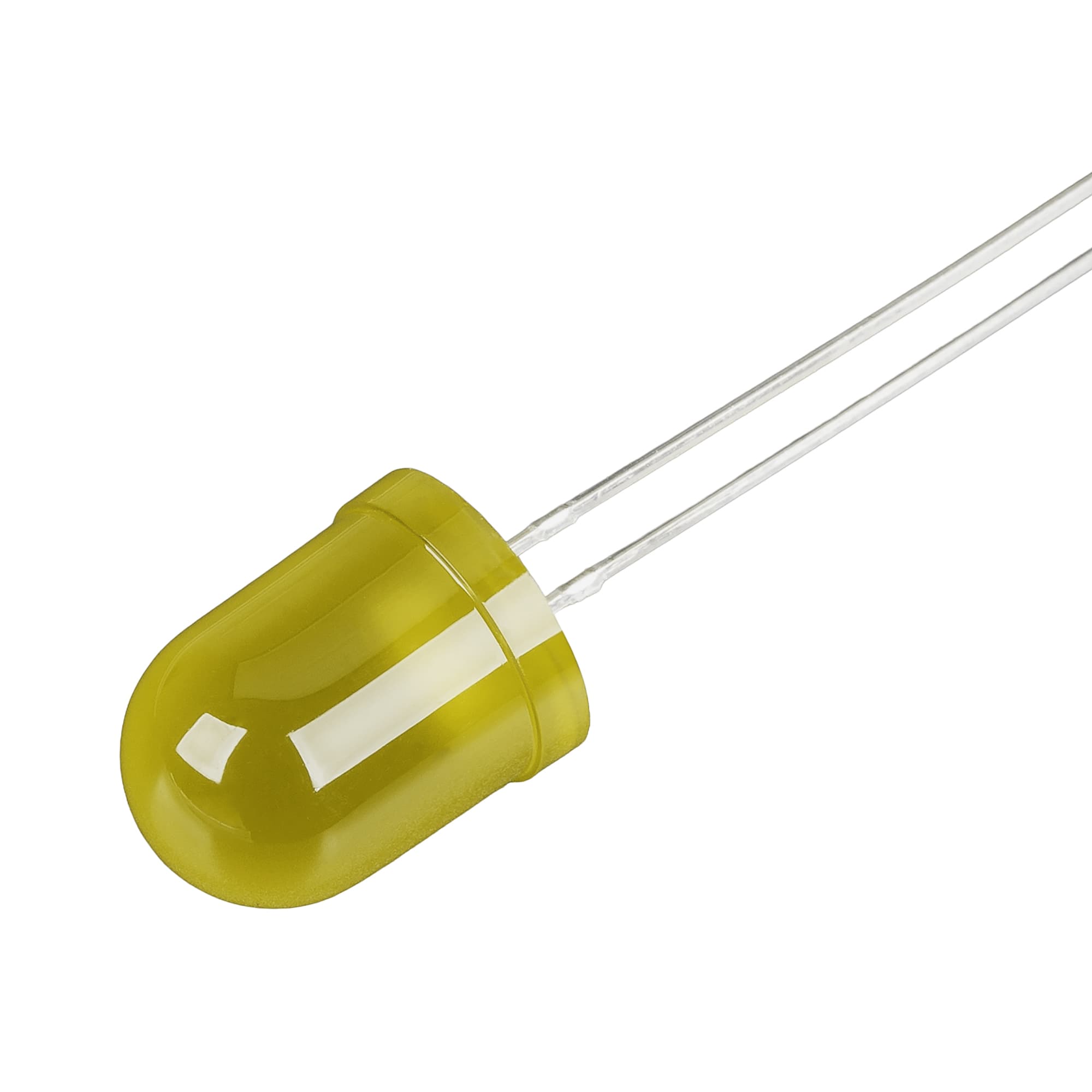 Светодиод ARL-10603UYD-300mcd (Arlight, 10мм (круглый)) 003651