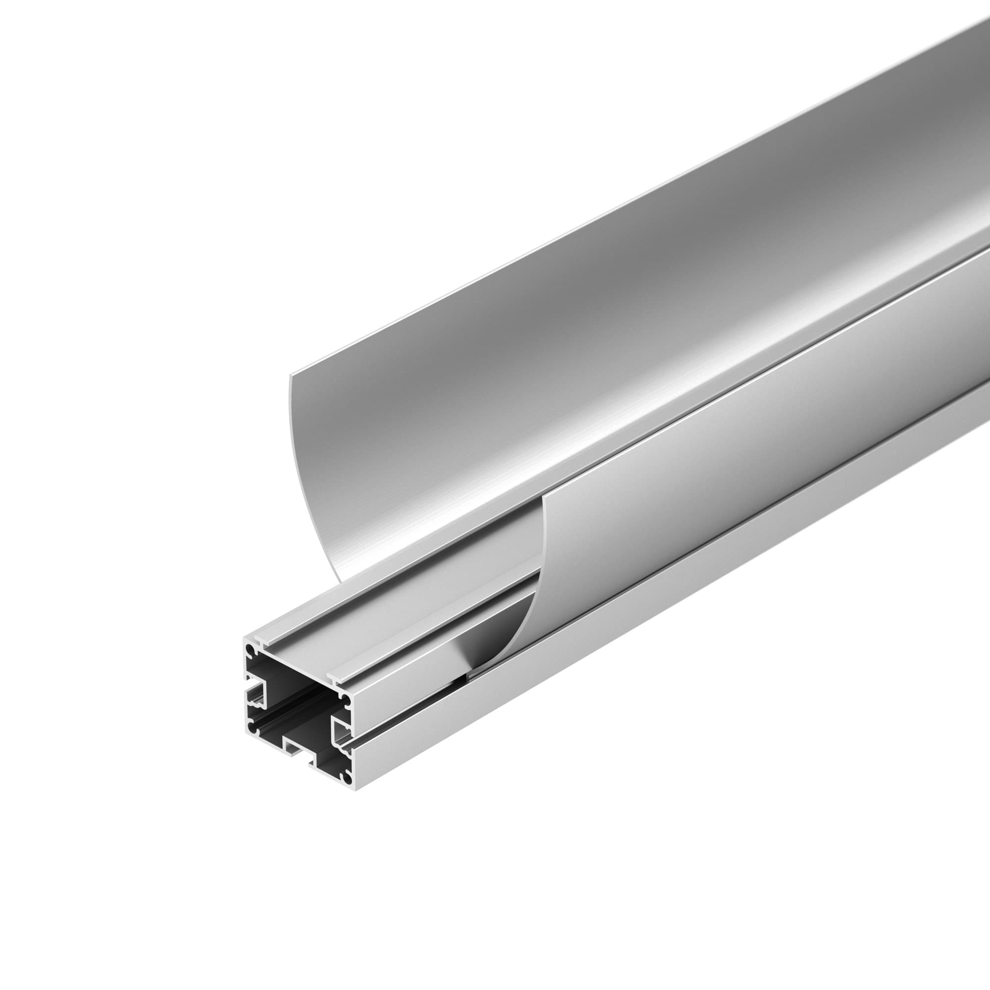 Профиль ARH-POWER-W154-COMFORT-2000 ANOD (Arlight, Алюминий) 036343 — фото 3