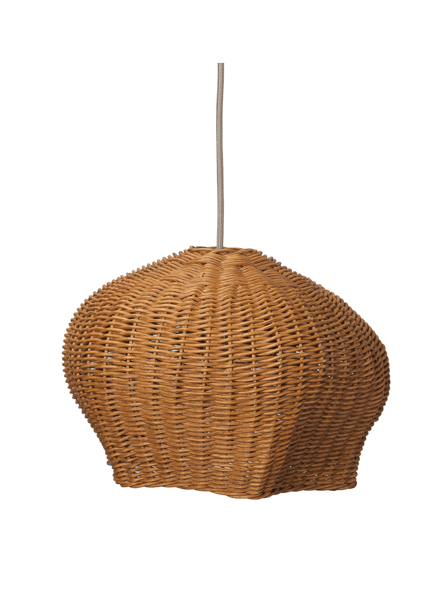 Ferm Living Drape Lampshade - Small - Natural ferm LIVING — фото 1