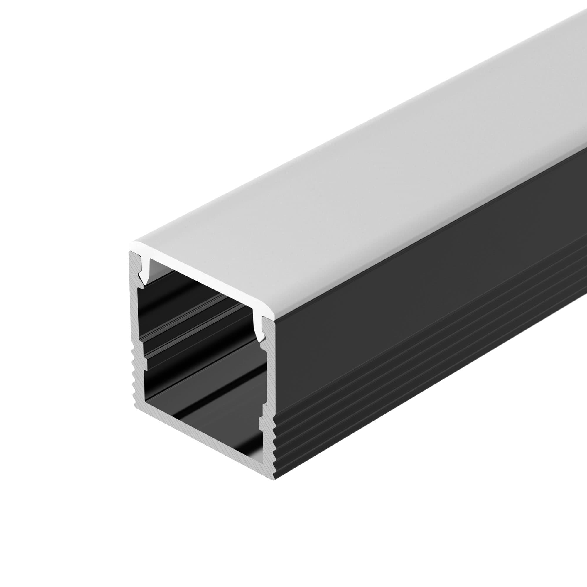 Профиль SL-MINI-15-2000 BLACK (Arlight, Алюминий) 049020 — фото 1