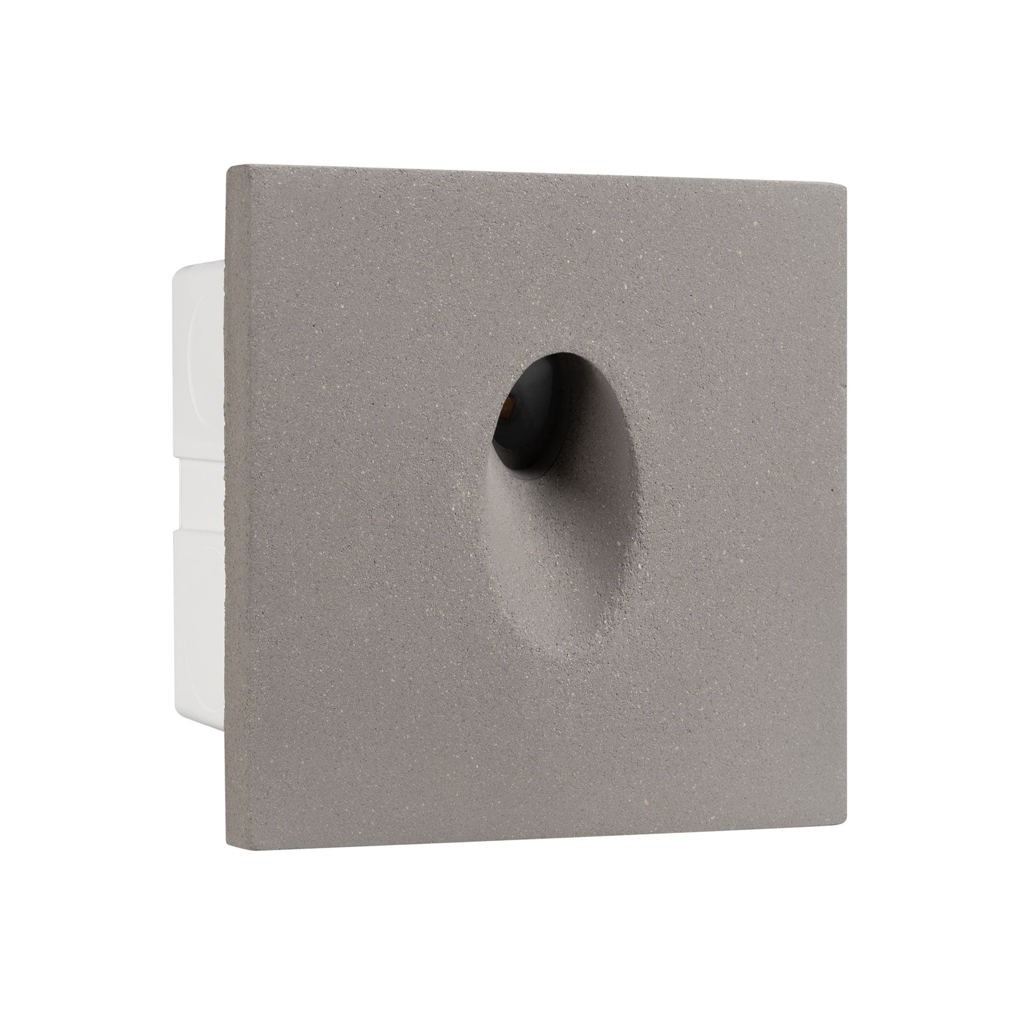 Светильник LT-TIE-S100-3W Warm3000 (GR, 45x70 deg, 230V) (Arlight, IP65 Бетон, 3 года) 050876