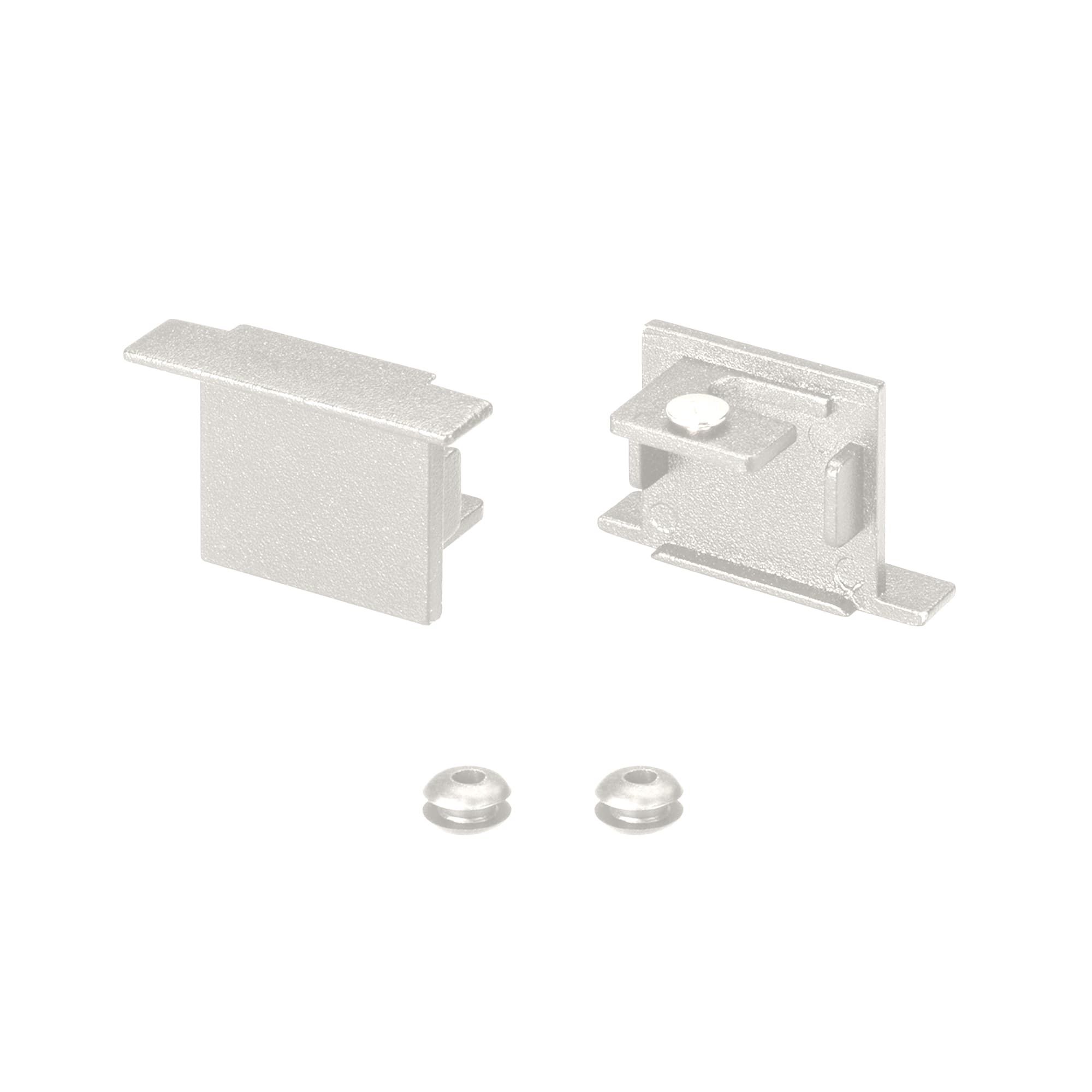 Заглушка SL-LINE-3523 WHITE глухая (Arlight, Металл) 043123