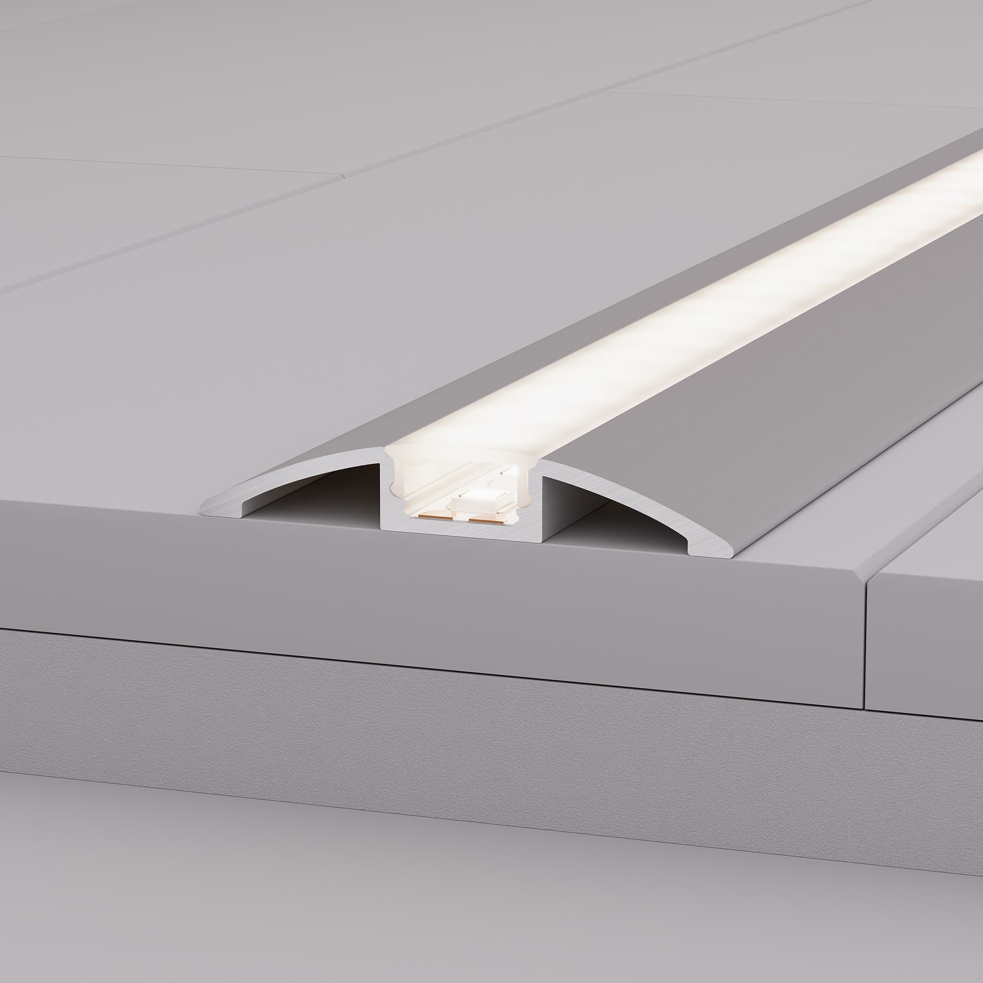 Профиль ARH-FLAT-2000 ANOD (Arlight, Алюминий) 016149 — фото 4