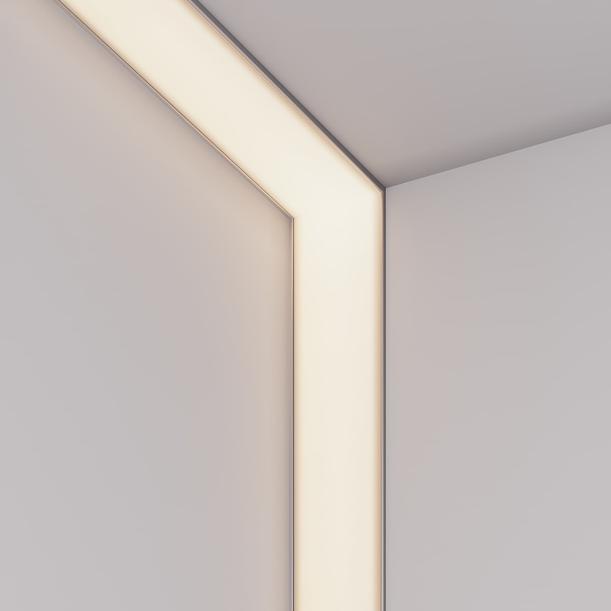 Профиль FANTOM-W20-H20-EDGE-2000 ANOD (Arlight, Алюминий) 054184 — фото 6