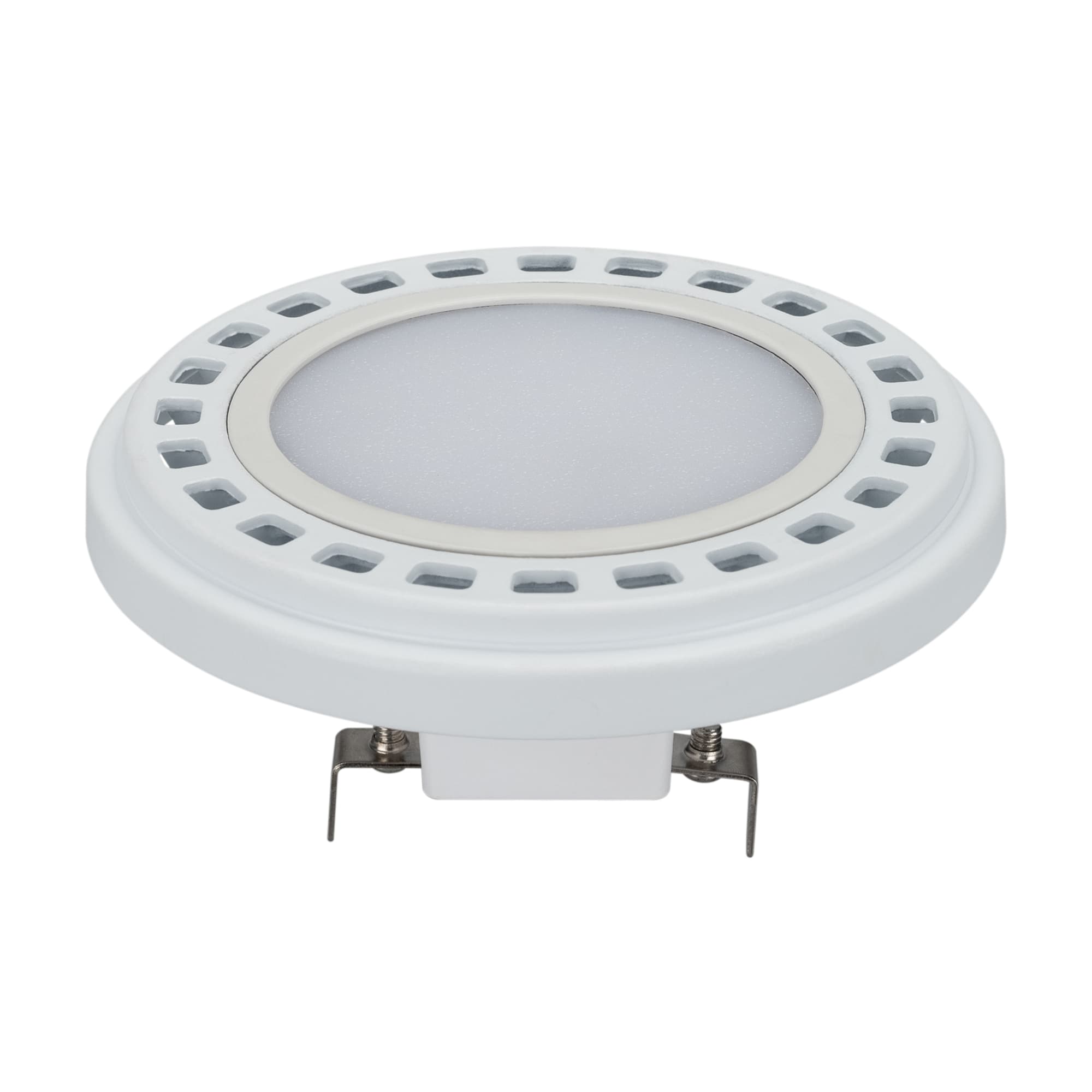 Лампа AR111-UNIT-G53-12W White6000 (WH, 120 deg, 12V) (Arlight, Металл) 031118
