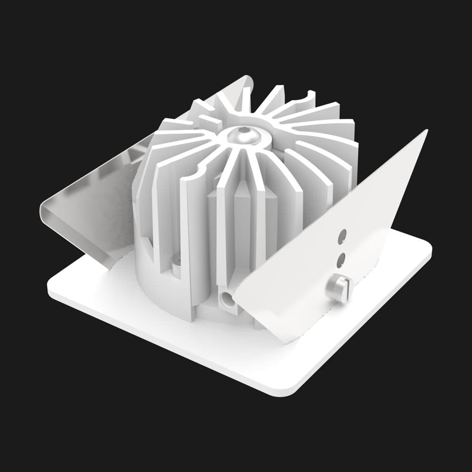 DOXIS Juno IP44 Square Soft Beam — фото 2