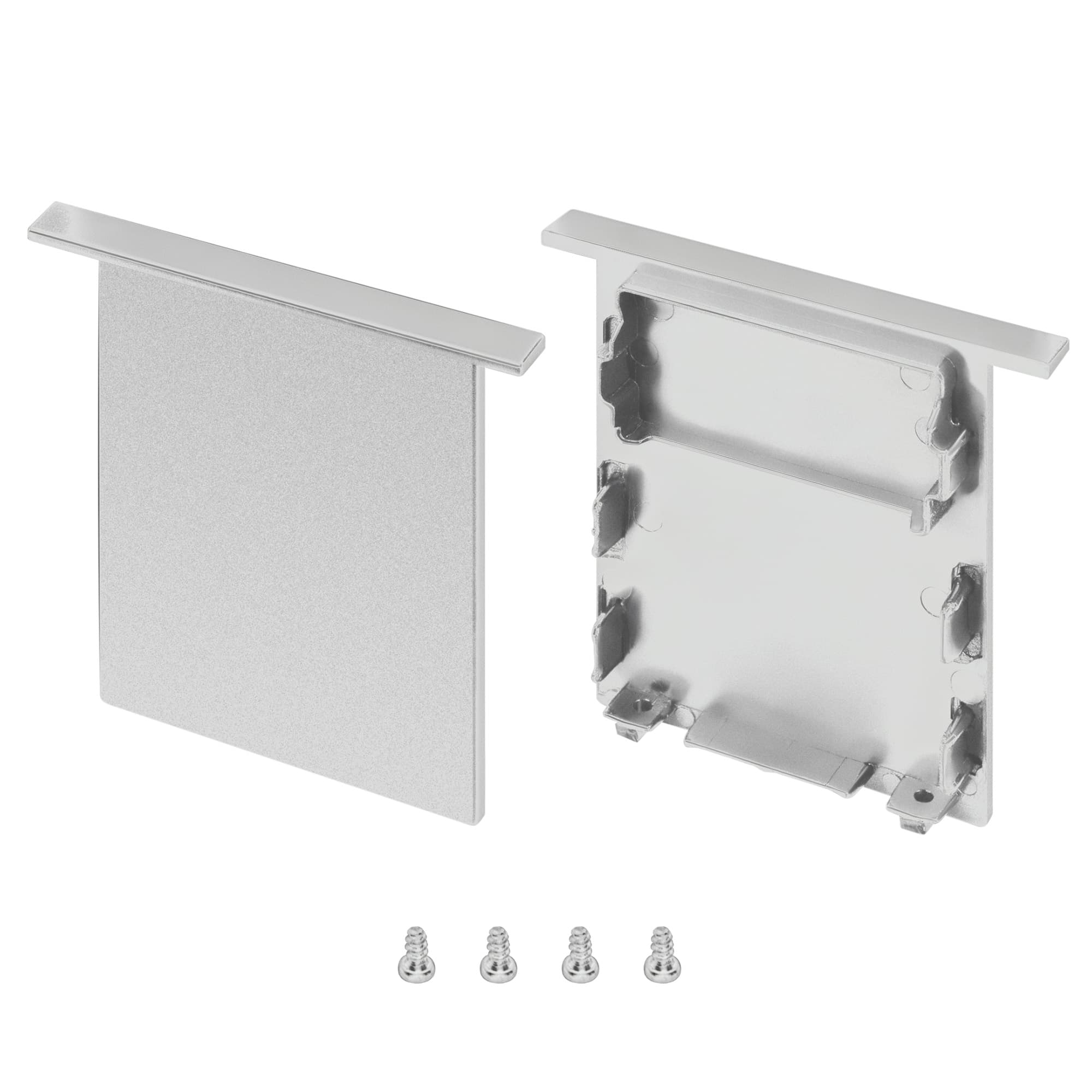 Заглушка SL-LINIA52-3L-F-MIDDLE глухая (Arlight, Пластик) 044709 Arlight