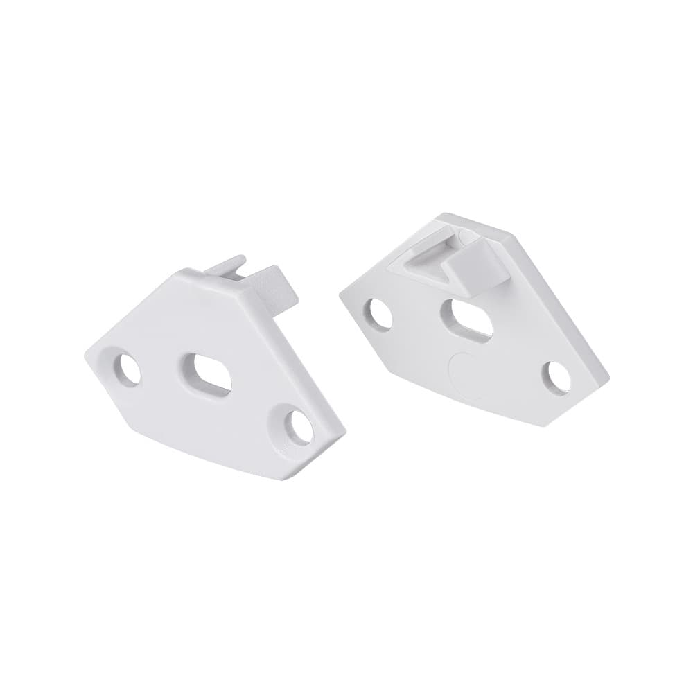 Заглушка ARH-DECORE-S12-EXT-F Flat с отверстием (Arlight, Пластик) 023899