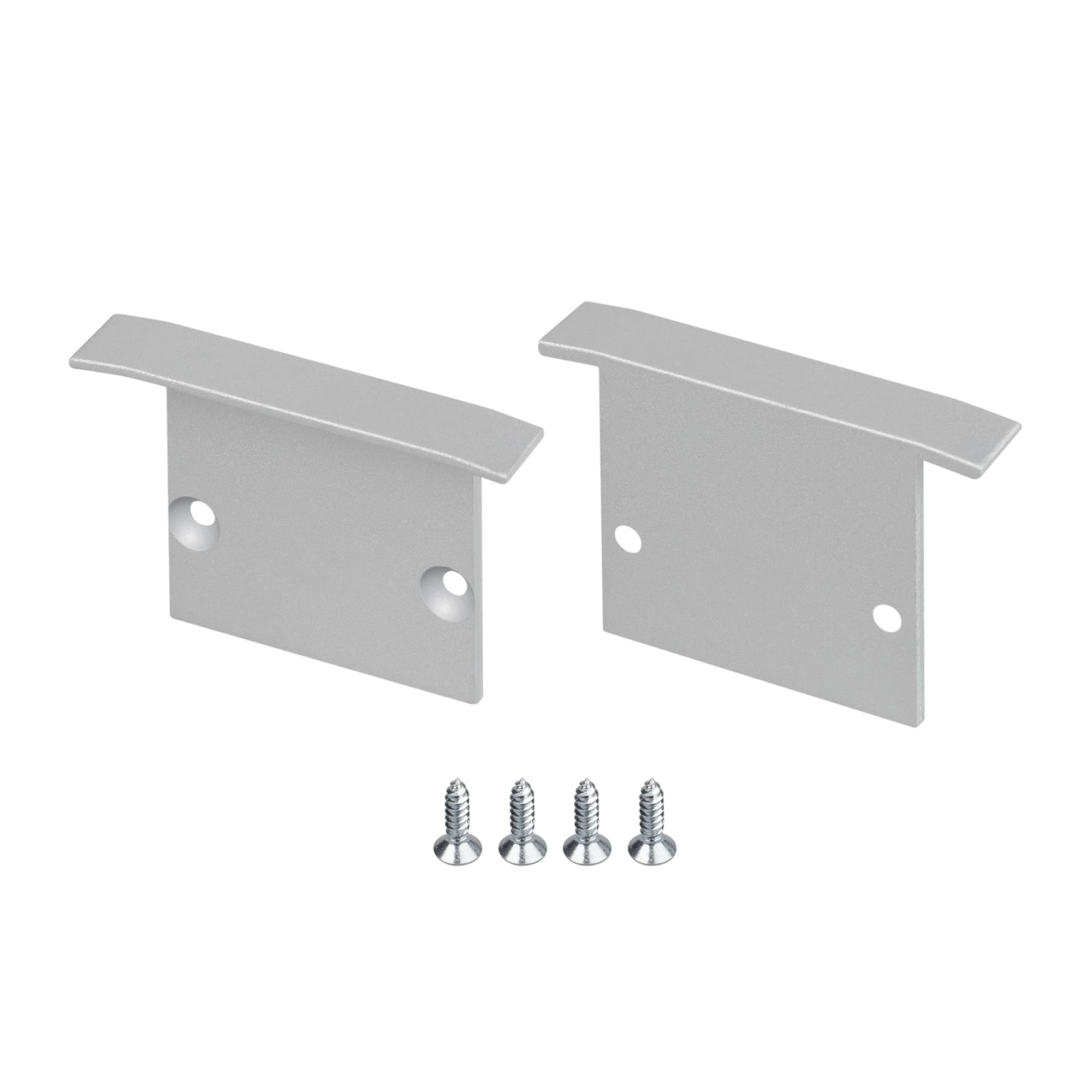 Заглушка LINIA25-F глухая (Arlight, Алюминий) 060600