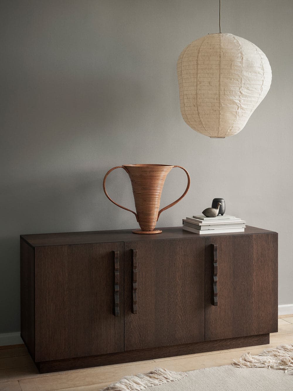 Ferm Living Kurbis Lampshade - 80 - Natural ferm LIVING — фото 4