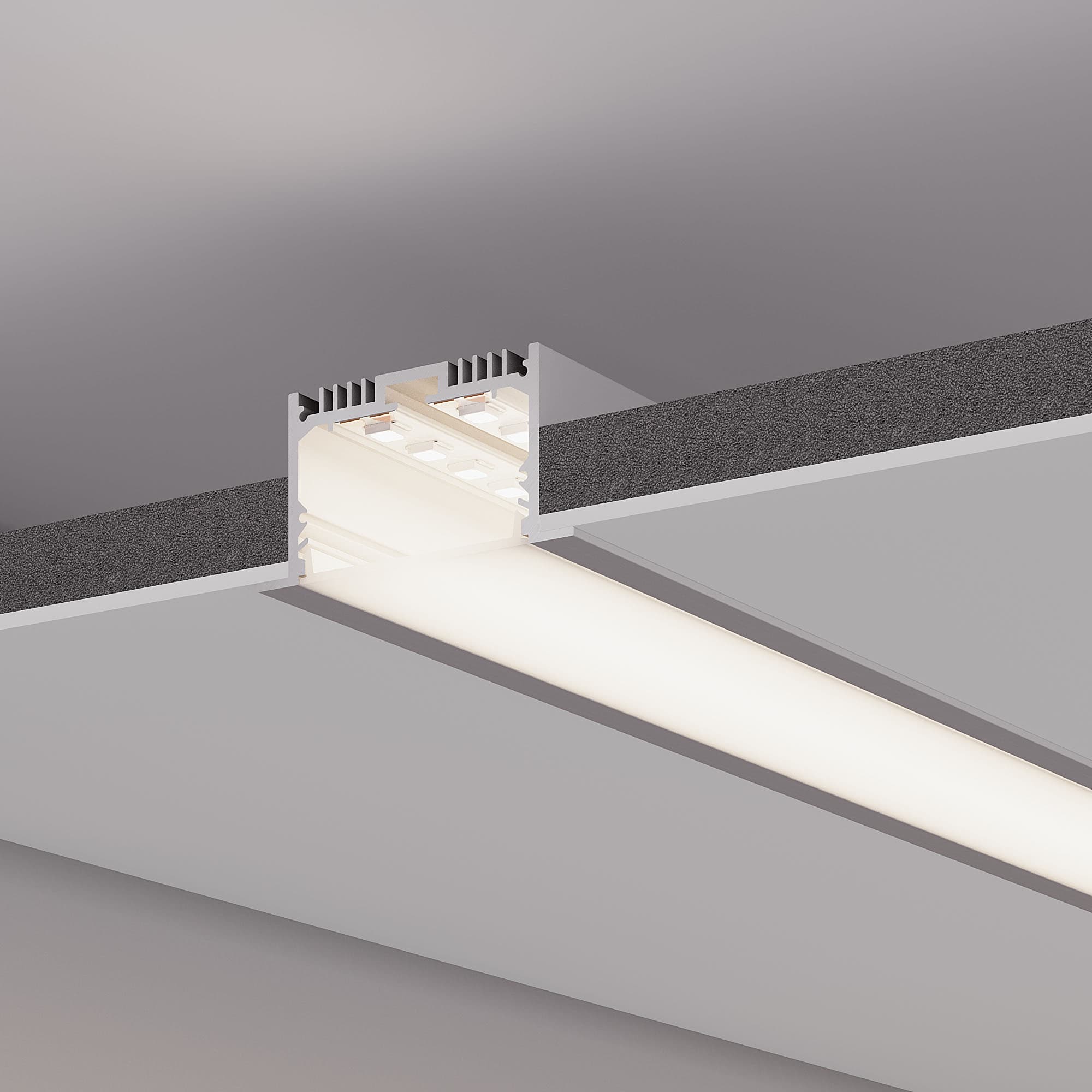 Профиль SL-LINIA62-F-3000 ANOD (BY) (Arlight, Алюминий) 060871 Arlight — фото 4