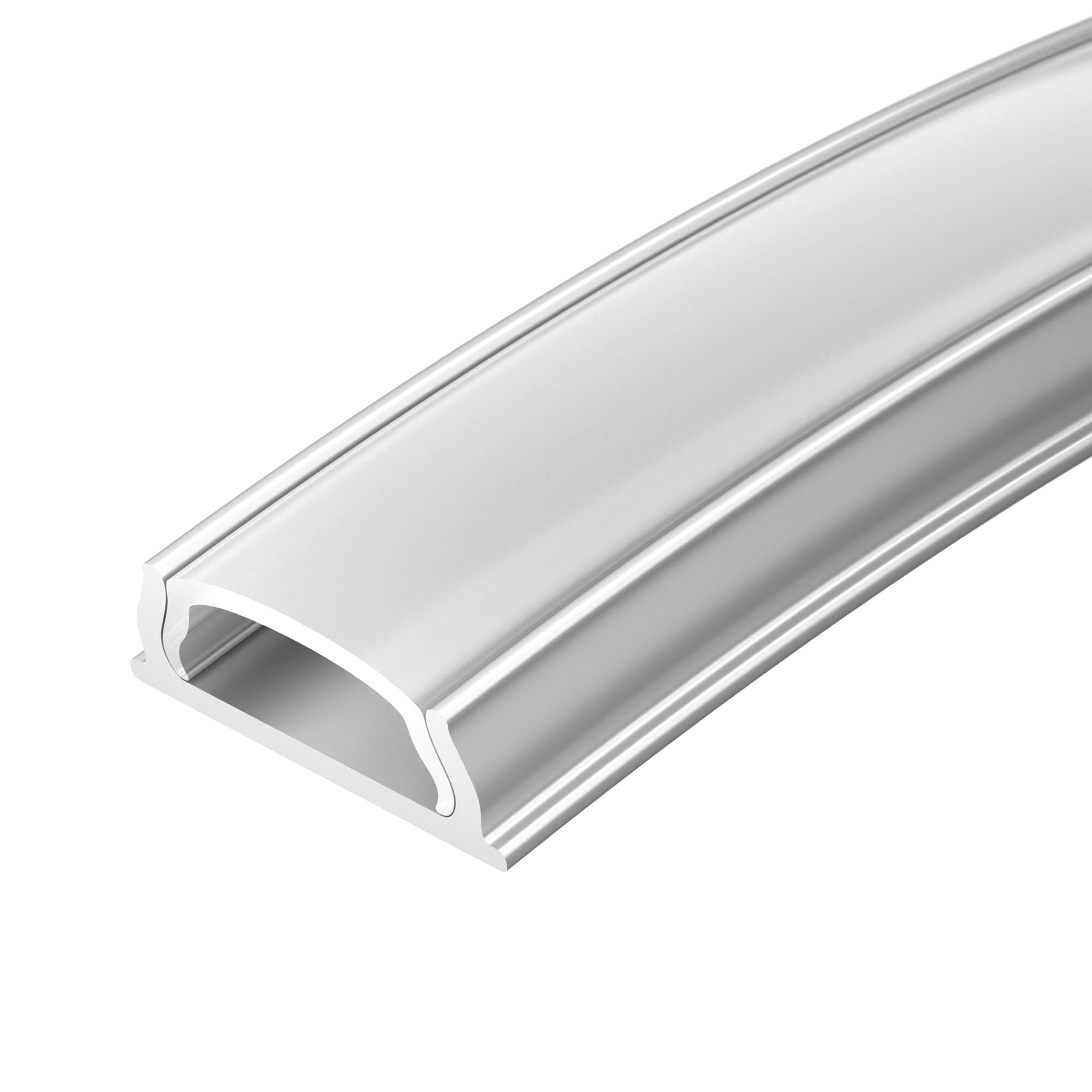 Профиль ARH-BENT-W11-2000 ANOD (Arlight, Алюминий) 023592 — фото 1