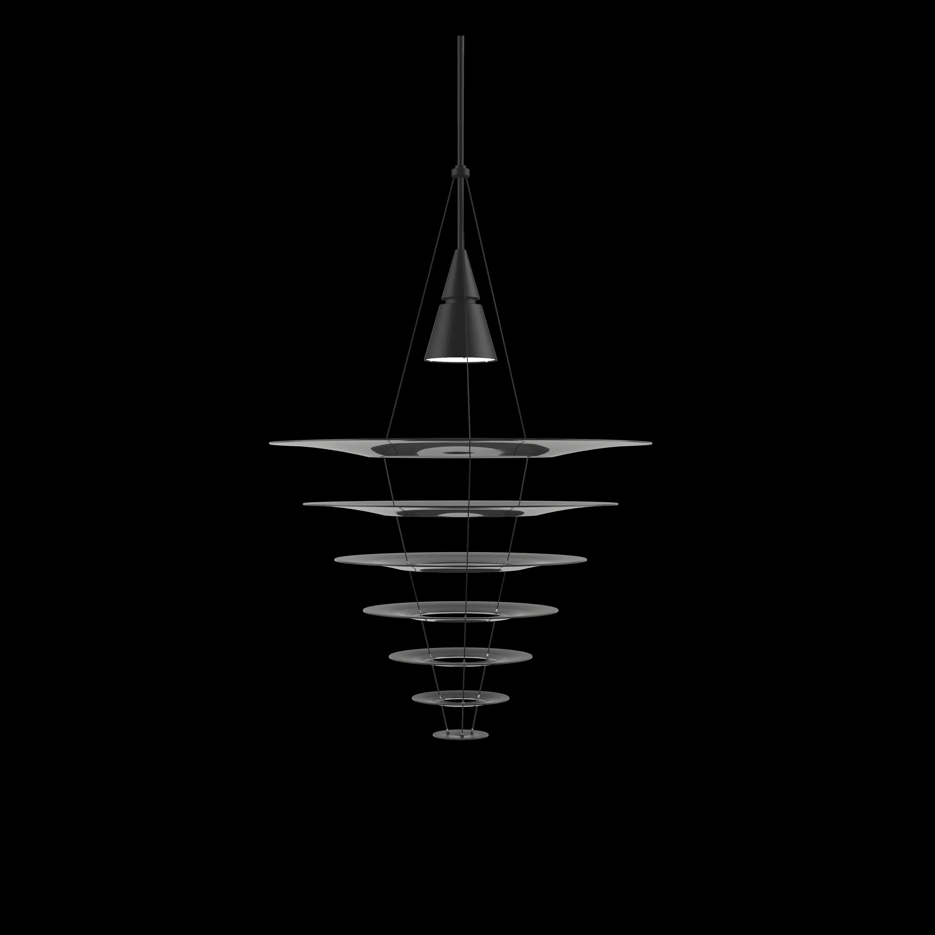 Louis Poulsen Enigma Pendant Black Ø 825 — фото 1